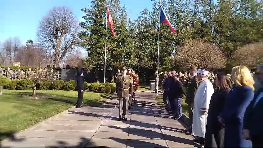 GALİÇYA CEPHESİ ŞEHİTLERİ VE ÇANAKKALE ŞEHİTLERİ, ÇEKYA’DA TÖRENLE ANILDI