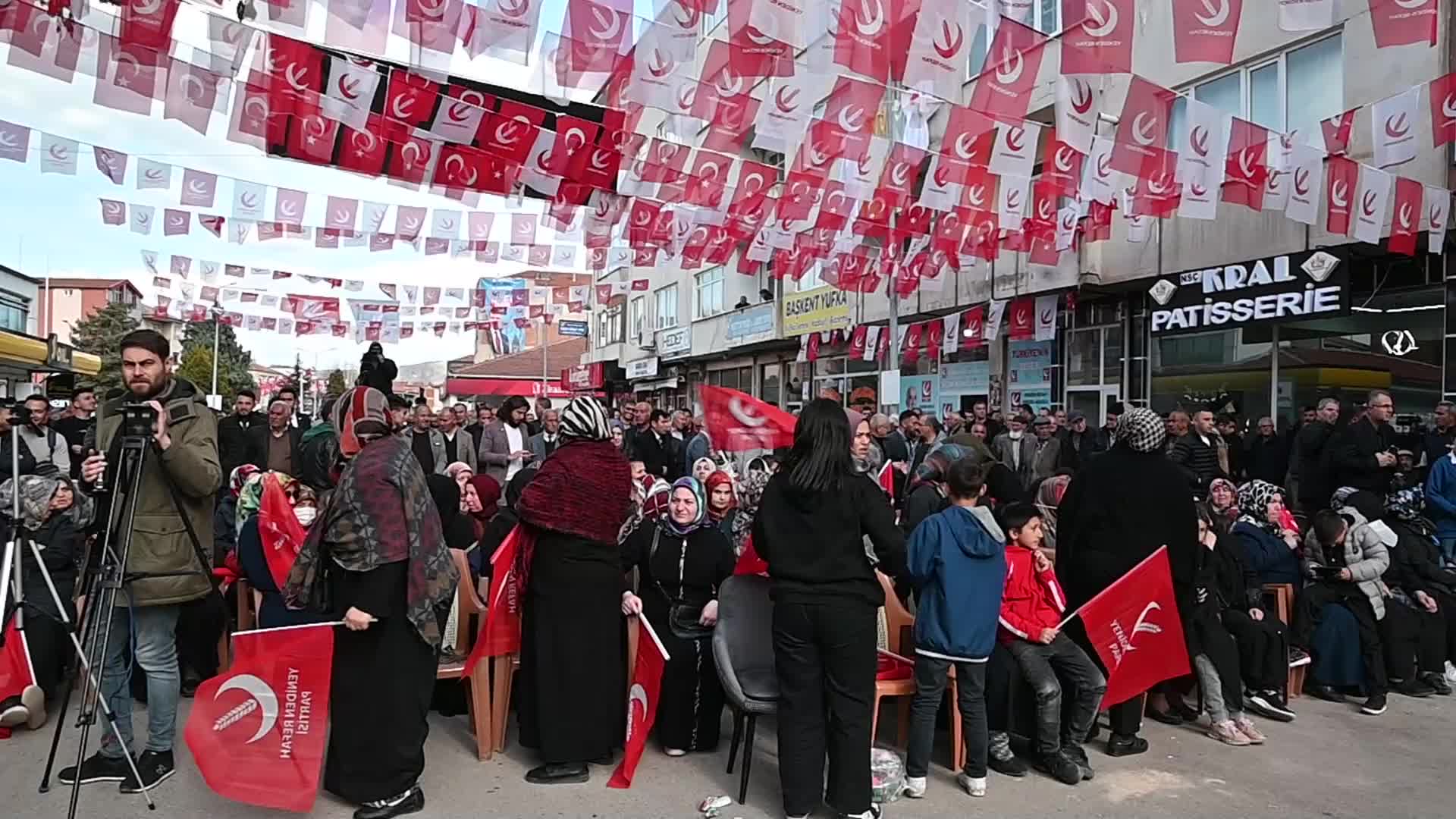 FATİH ERBAKAN: "TÜRKİYE'NİN BİR BEKA SORUNU VARSA, EMEKLİNİN, ASGARİ ÜCRETLİNİN, ÇİFTÇİNİN BEKA SORUNUDUR"