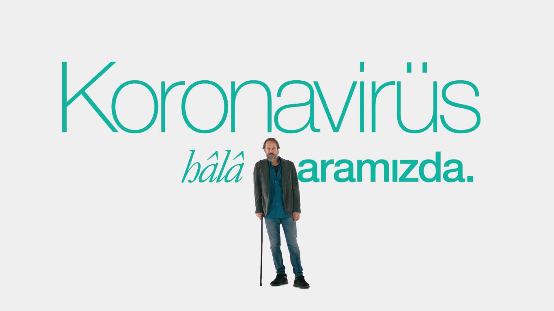 KORONAVİRÜSLE MÜCADELEDE YENİ KAMU SPOTLARI YAYINDA