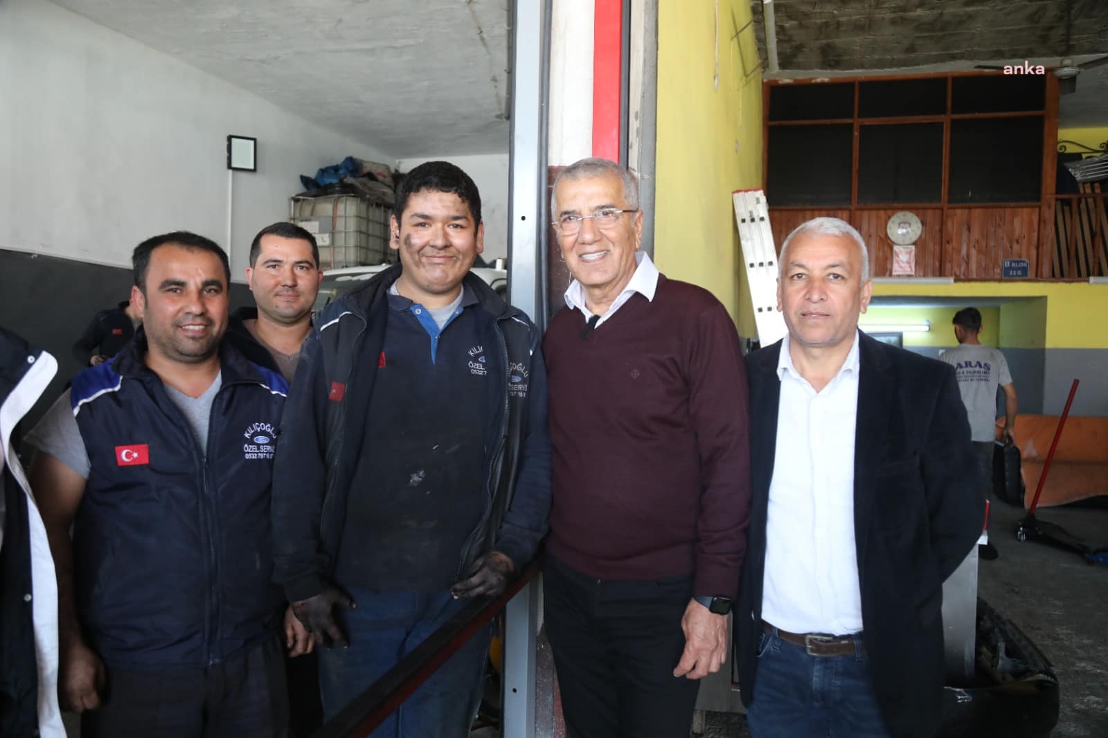 MEZİTLİ BELEDİYE BAŞKANI TARHAN, KÜÇÜK SANAYİ SİTESİ ESNAFINA PROJELERİNİ ANLATTI
