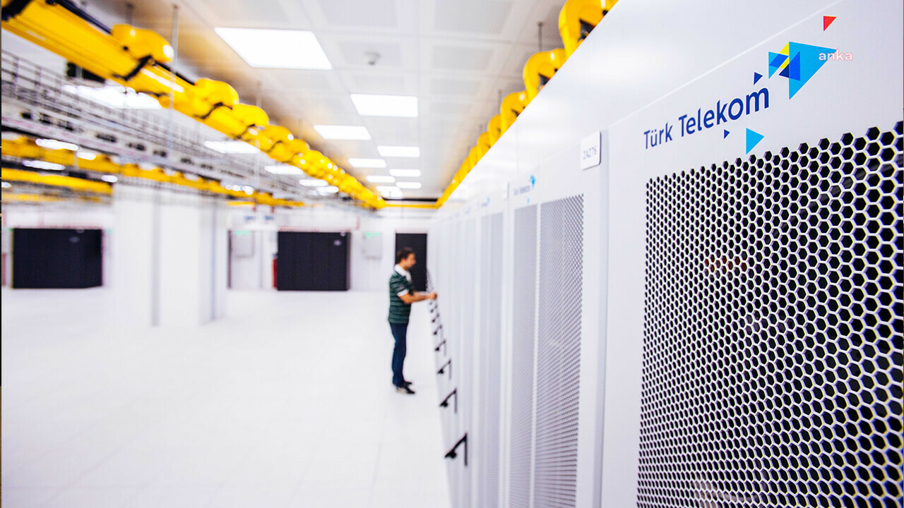 TÜRK TELEKOM'DAN ÇEVRECİ VERİ MERKEZİ ÇÖZÜMLERİ