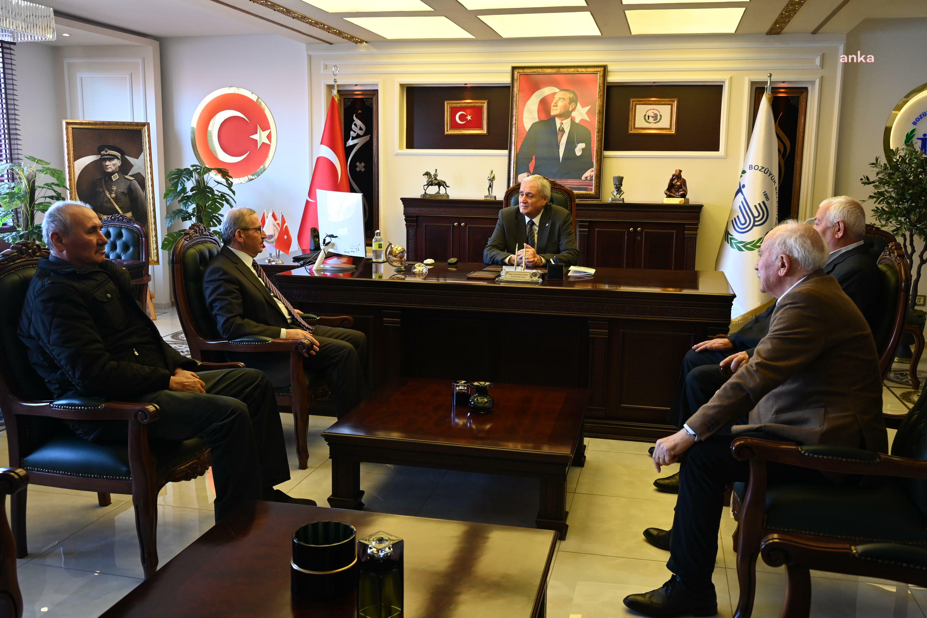 BOZÜYÜK BELEDİYE BAŞKANI BAKKALCIOĞLU, ESKİŞEHİR’DE YAŞAYAN BİLECİKLİLERİ AĞIRLADI