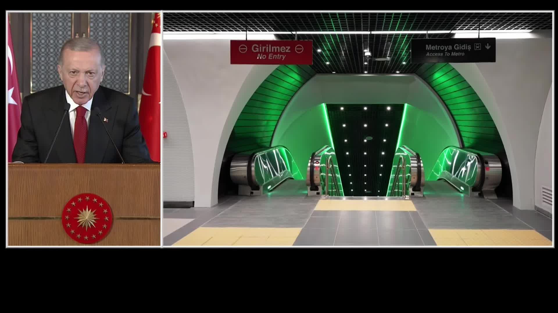 ERDOĞAN: BU ZİHNİYET GÖREVDE OLDUĞU MÜDDETÇE İSTANBUL'UN TRAFİK ÇİLESİ DAHA DA ARTACAK