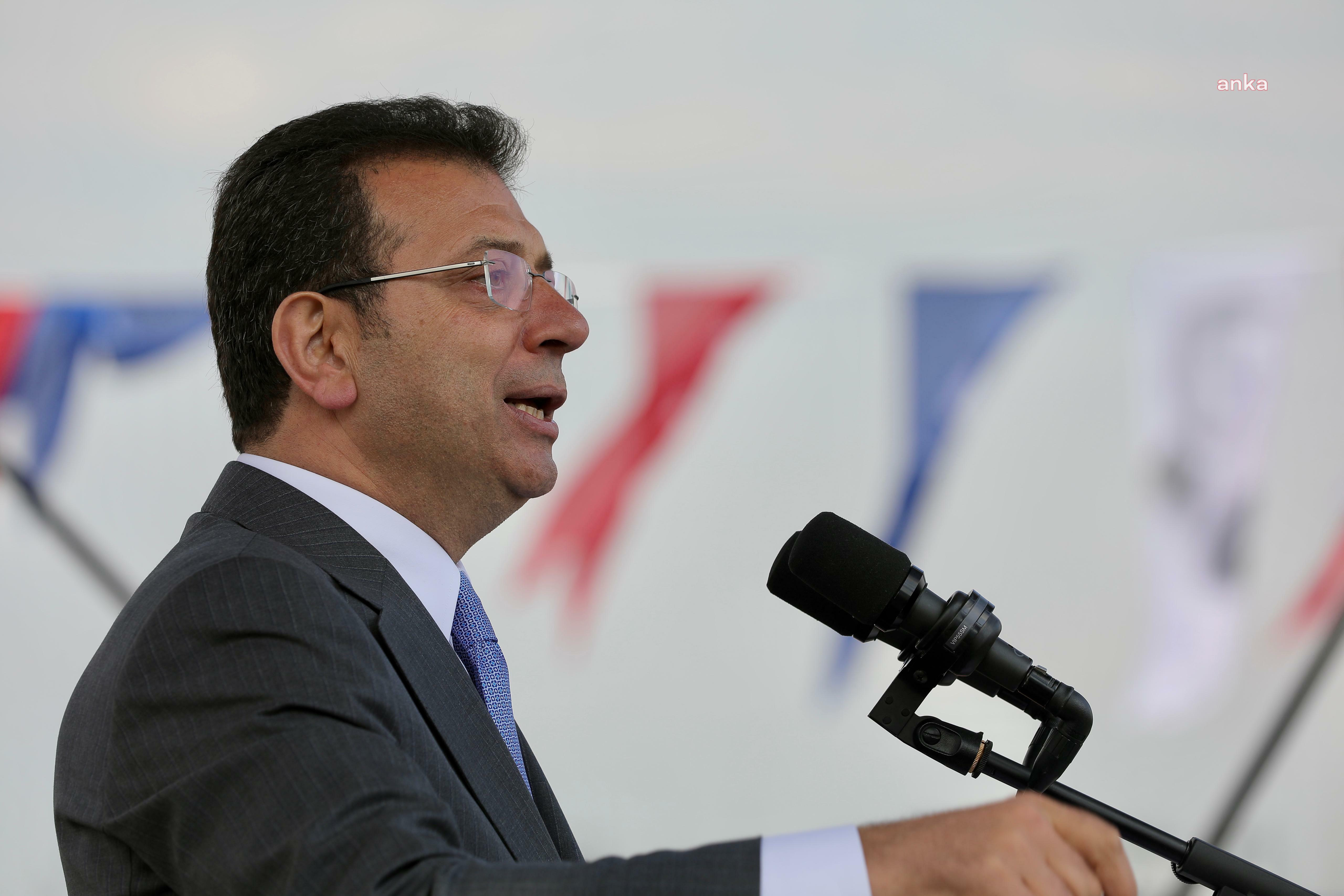 İMAMOĞLU: “ER MEYDANINDAN KAÇTILAR, KUMPAS MEYDANINA ÇEKMEYE ÇALIŞIYORLAR... İSTERSENİZ HOLLYWOOD'DA FİLM ÇEVİRİN, BU MİLLETİ ALDATAMAZSINIZ KARDEŞİM”