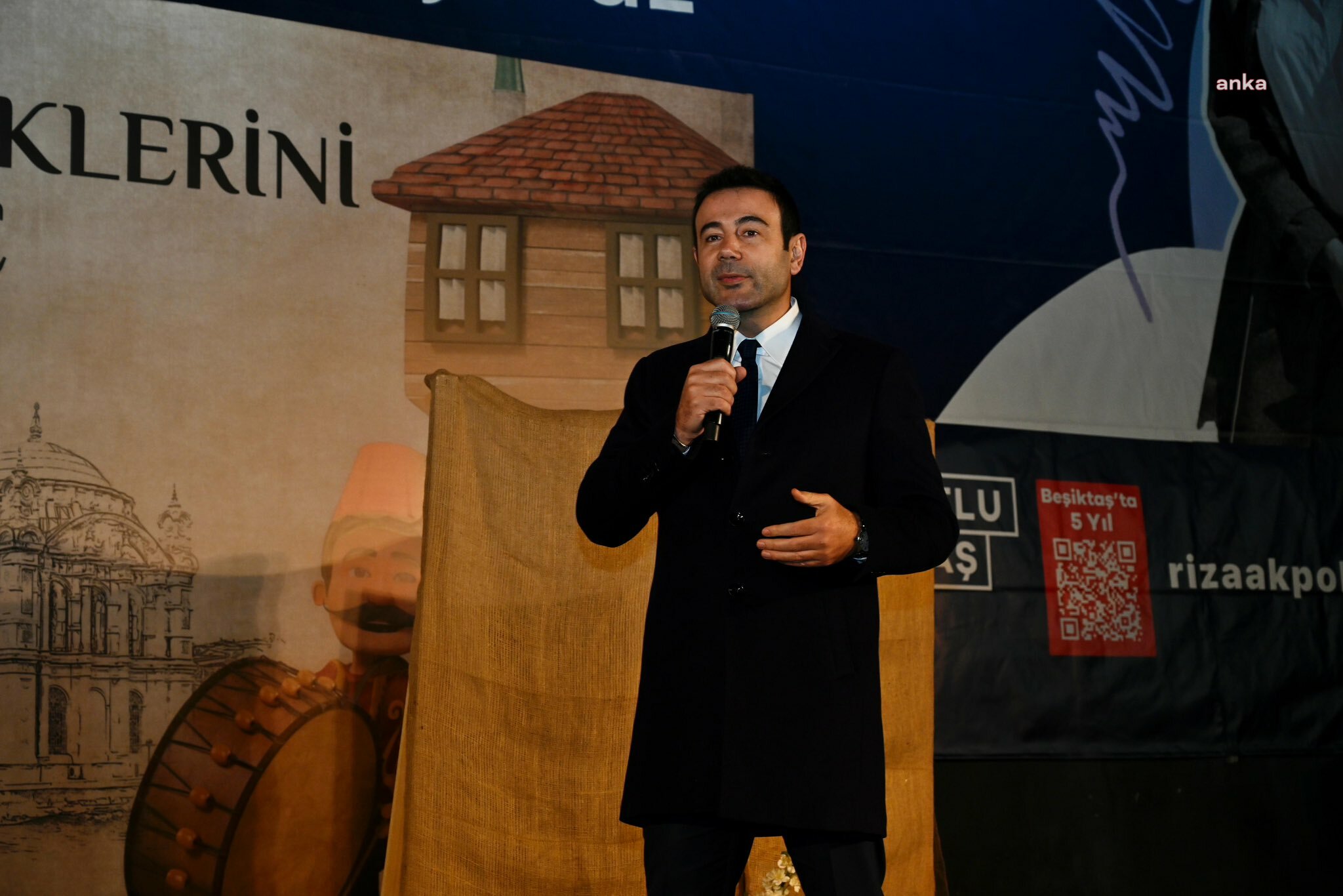 BEŞİKTAŞ BELEDİYESİ’NİN İFTAR ETKİNLİKLERİ SÜRÜYOR