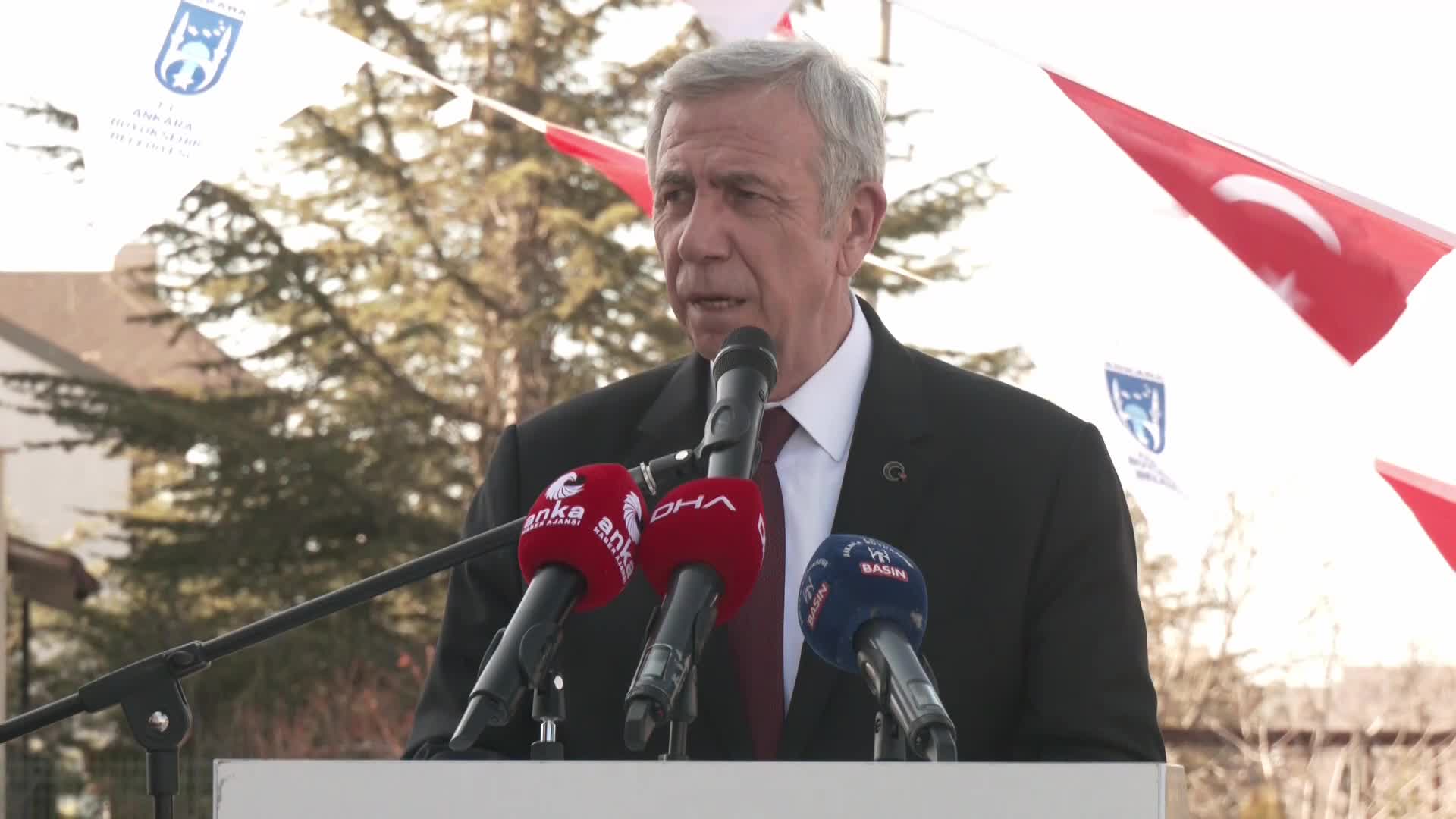 MANSUR YAVAŞ, ABB VE OTİZM VAKFI UYGULAMA EVİ'NİN AÇILIŞINI GERÇEKLEŞTİRDİ... YAVAŞ: "BUGÜN BURADA ÖNEMLİ BİR İŞE İMZA ATIYORUZ. YİNE TÜRKİYE'DE İLKLERDEN BİR TANESİ"
