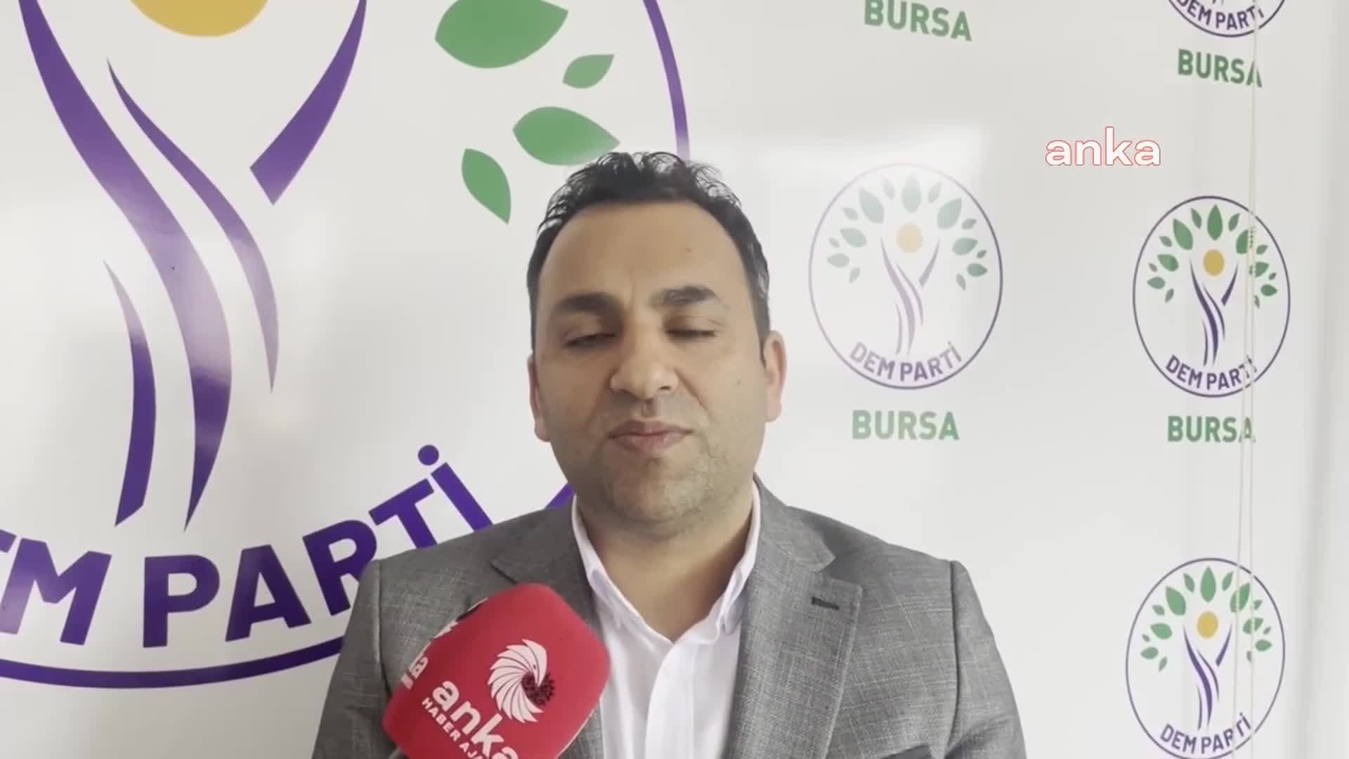 DEM PARTİ BURSA BÜYÜKŞEHİR EŞ BAŞKAN ADAYI SEYLAN: "KENDİ ADAYLARIMIZLA BÜYÜKŞEHİRLERDE GÜÇLÜ KAZANIMLAR ELDE EDECEĞİZ"