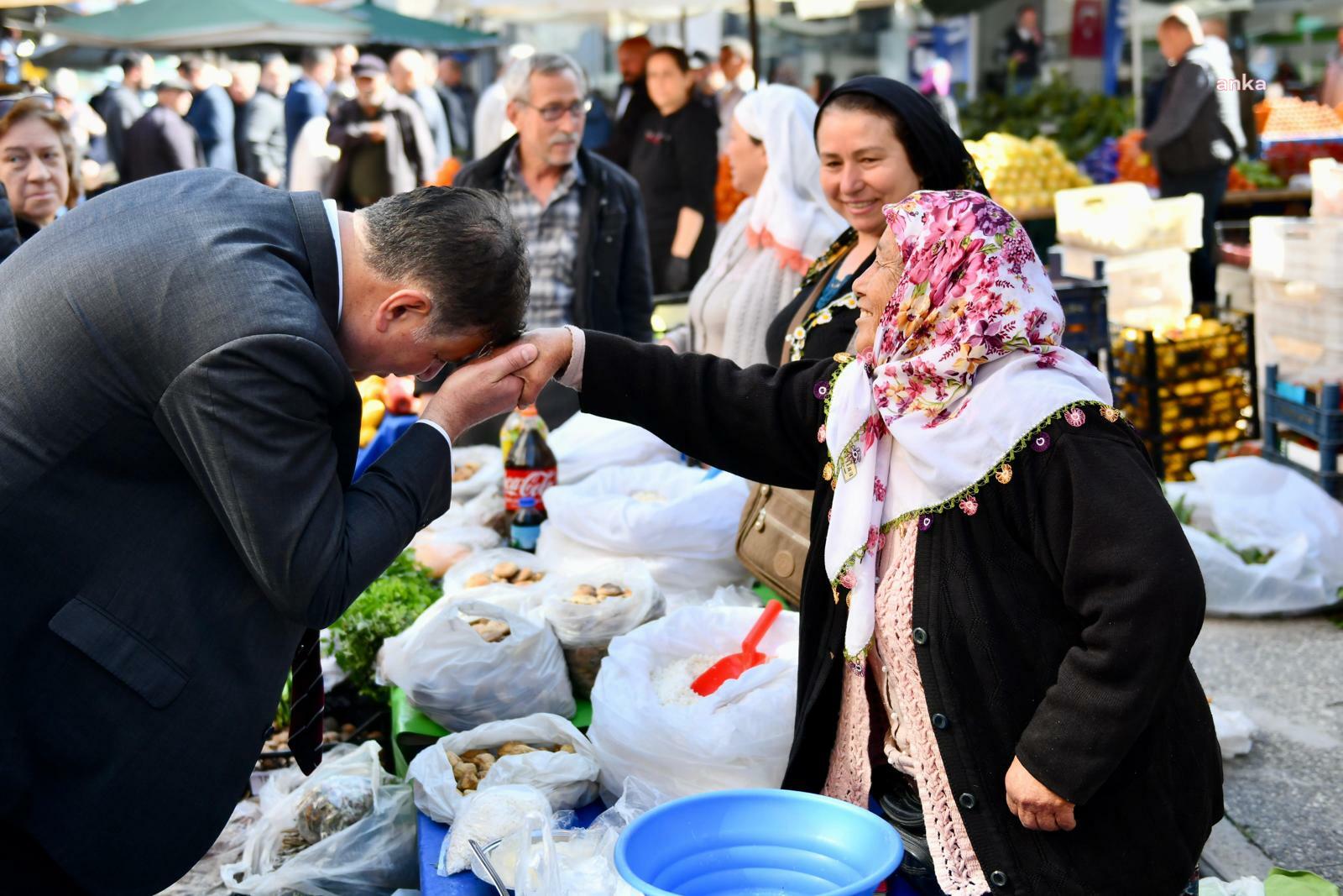 CEMİL TUGAY’DAN, "EMEKLİ DAYANIŞMA KARTI"
