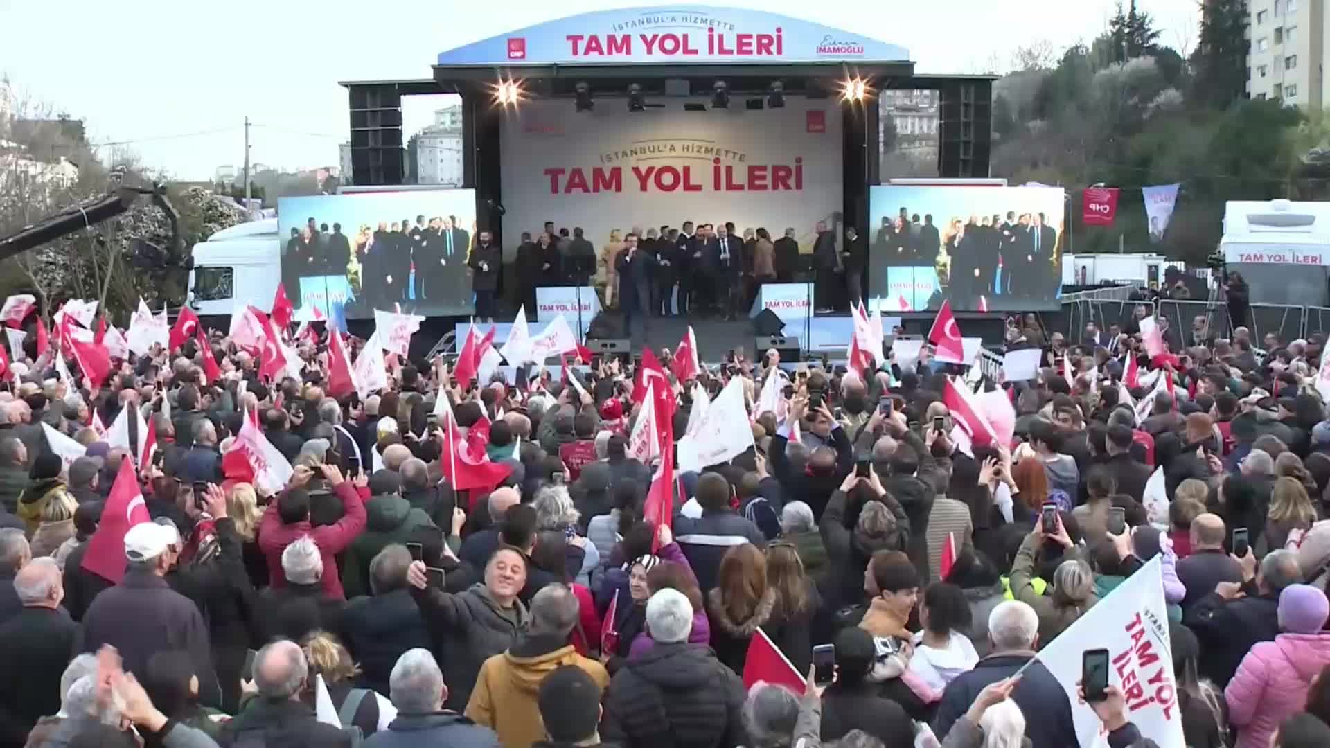 İMAMOĞLU’NDAN ‘SARIYER’ UYARISI:  “OYUNUZU BÖLMEYİN”