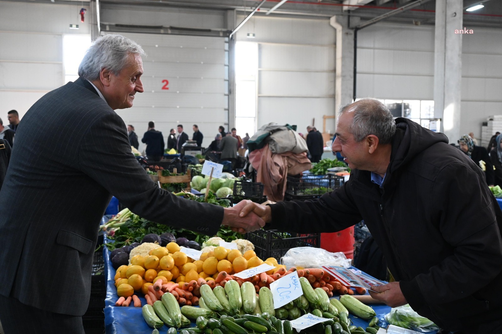 BOZÜYÜK BELEDİYE BAŞKANI BAKKALCIOĞLU’NDAN ESNAF ZİYARETİ