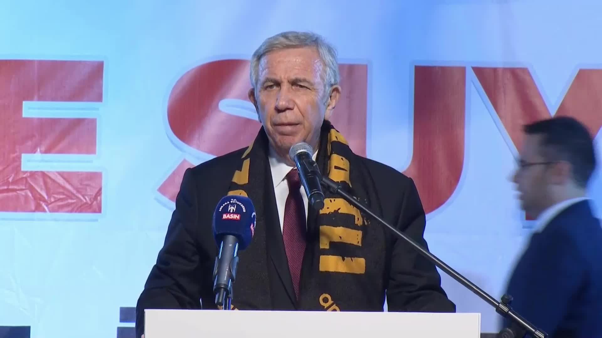MANSUR YAVAŞ: "'YAPTIĞIN EN BÜYÜK PROJE NE' DERLERSE, POLATLI'YA SU GETİRMEK DİYECEĞİM"