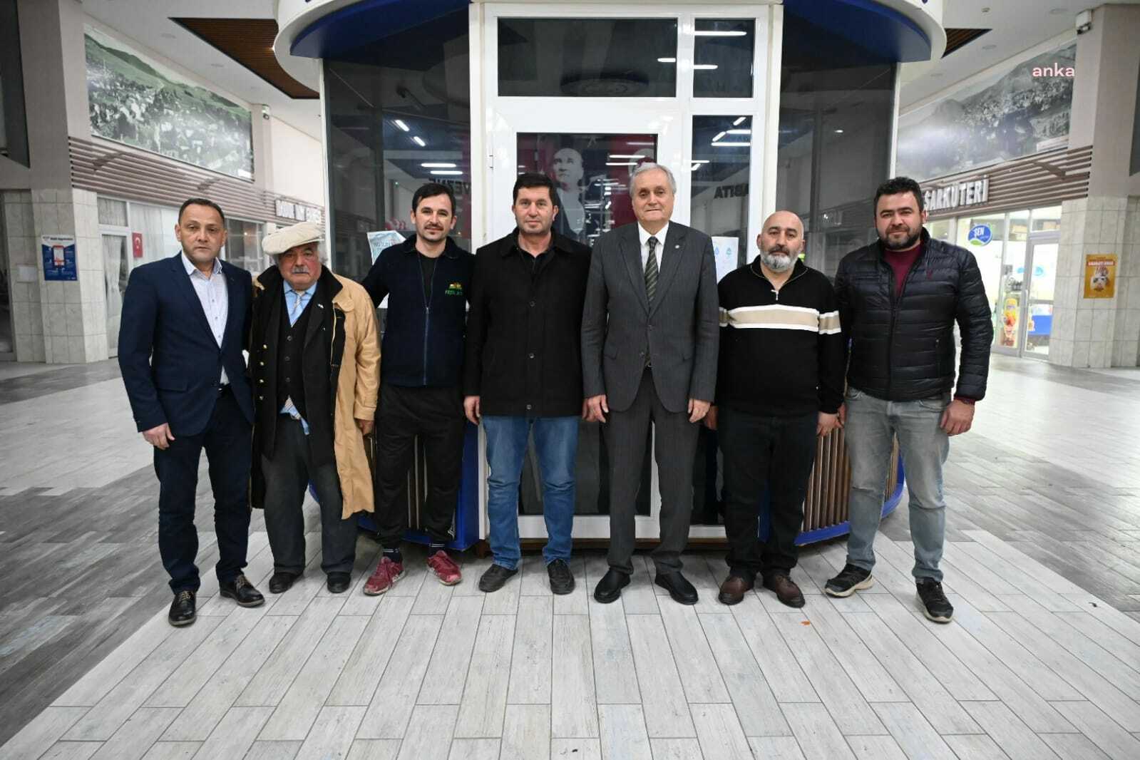 BOZÜYÜK BELEDİYE BAŞKANI BAKKALCIOĞLU, DERNEKLERLE TEMASLARINI SÜRDÜRÜYOR