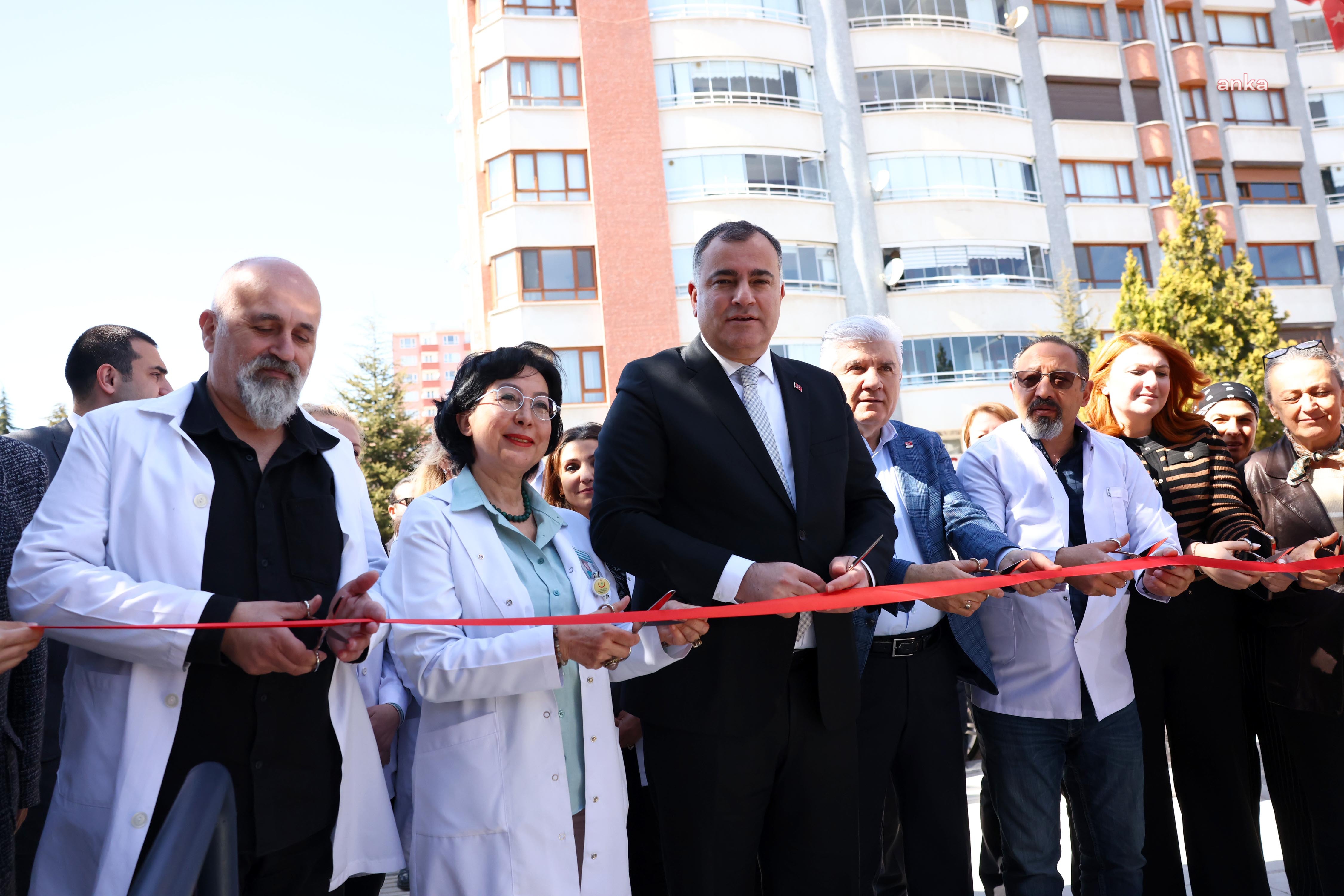 ÇANKAYA BELEDİYESİ TARAFINDAN YENİLENEN 2 AİLE SAĞLIĞI MERKEZİ HİZMETE AÇILDI