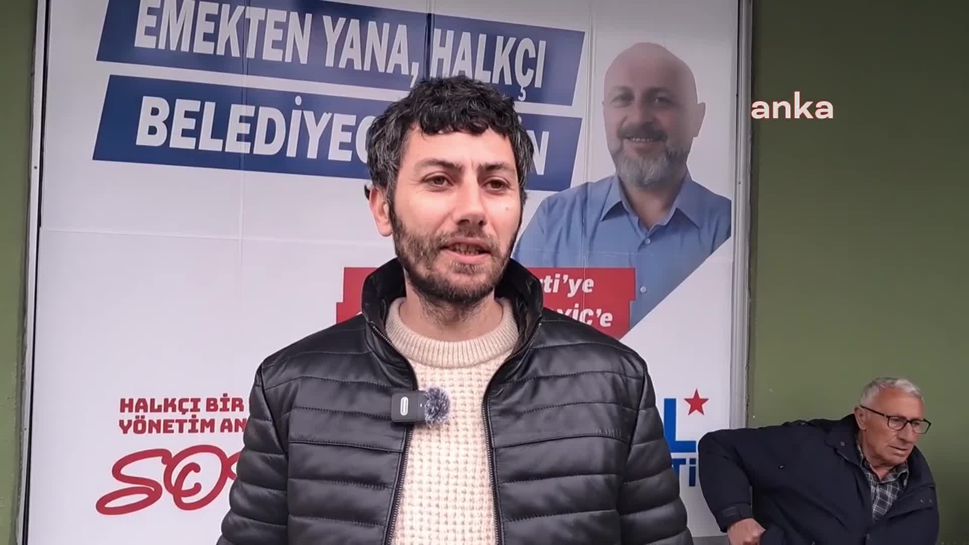 SOL PARTİ SÖZCÜSÜ ÖNDER İŞLEYEN: "KEMALPAŞA'DA BİR DEĞİŞİM HEYECANI VAR VE BU DEĞİŞİM SOLDAN YANA OLACAK"