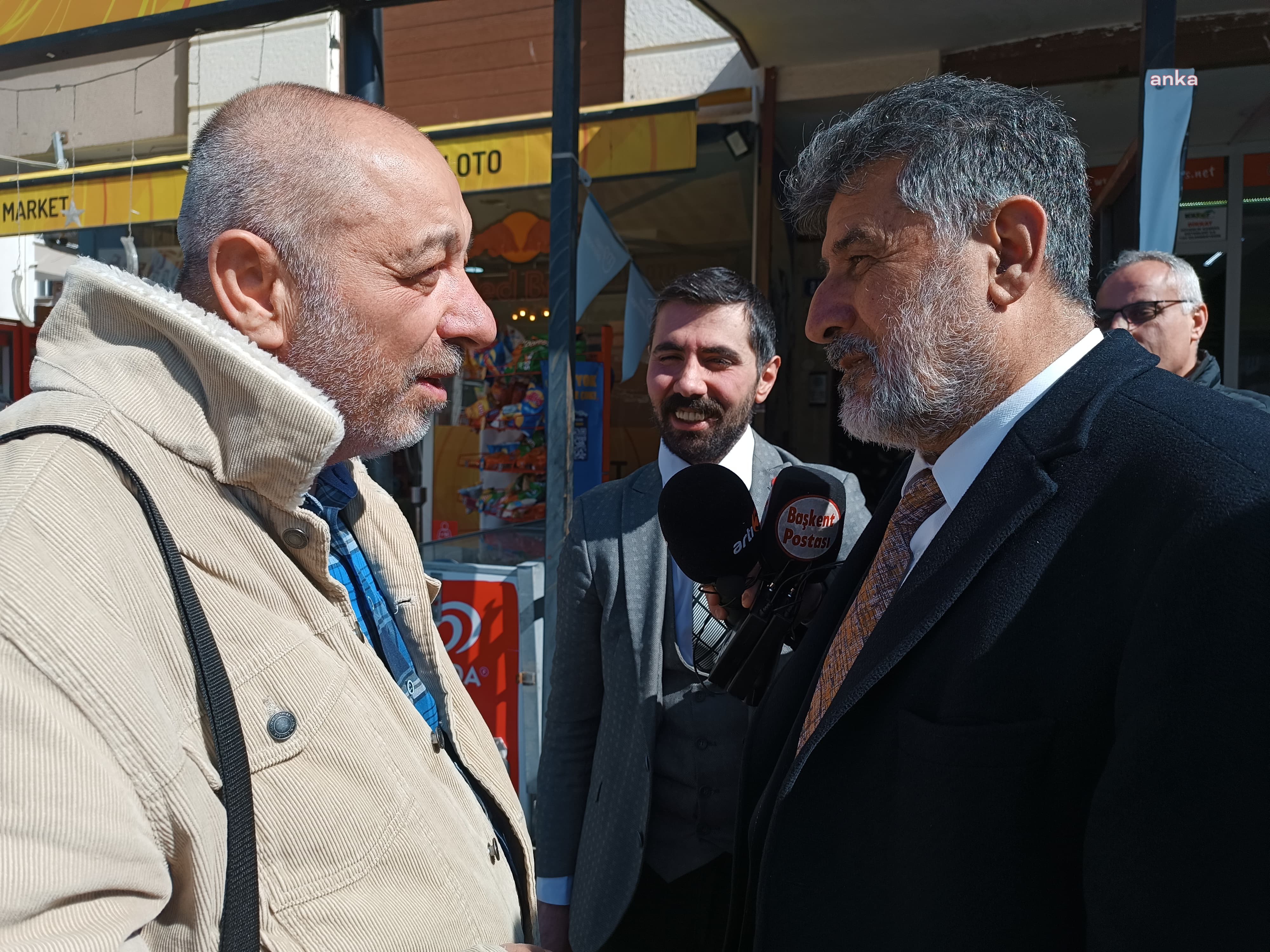 MİLLİ YOL PARTİSİ GENEL BAŞKANI ÇAYIR, GÖLBAŞI ADAYIYLA ESNAF ZİYARETİ YAPTI: “EFENDİLERİN SALTANATINA SON VERECEK, ÜRETEN ÜLKENİN İNŞASI İÇİN YOLA ÇIKTIK”