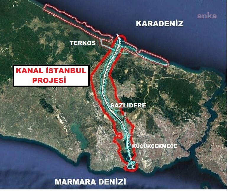 KANAL İSTANBUL HAMSİYİ ORTADAN KALDIRACAK