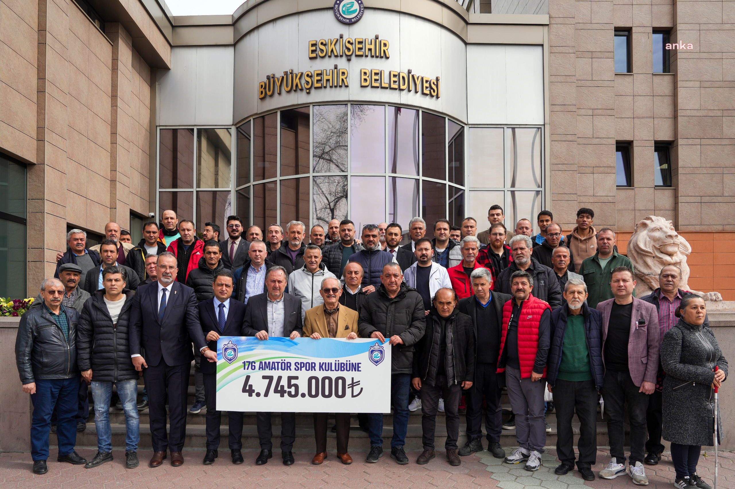 ESKİŞEHİR BÜYÜKŞEHİR BELEDİYESİ’NDEN AMATÖR SPORA TAM DESTEK