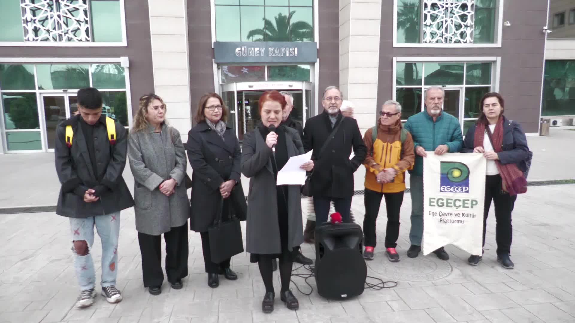 İZMİR’DE ÇEVRECİLER, GEDİZ DELTASI’NI TEHDİT EDEN JEOTERMAL KAYNAK ARAMA PROJESİ'NE KARŞI DAVA AÇTI