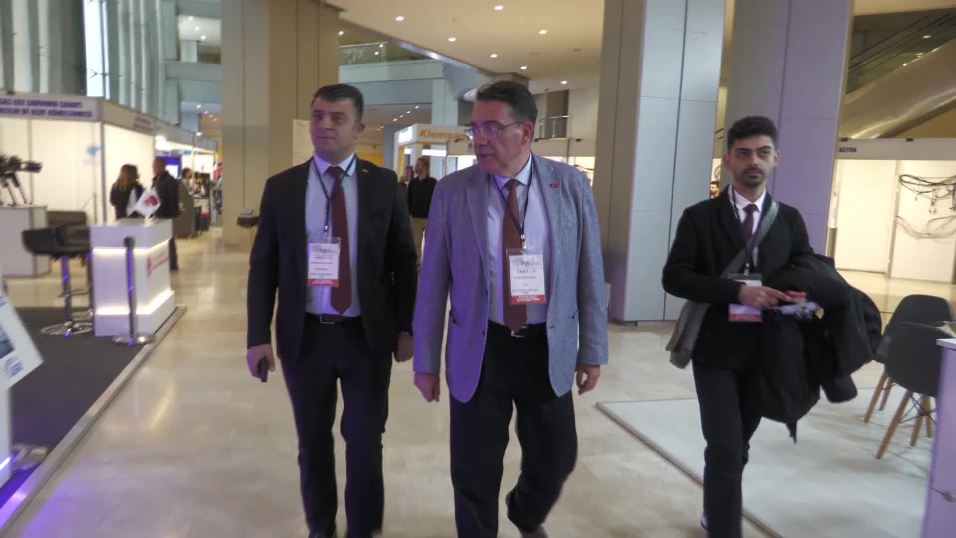 YANKI BAĞCIOĞLU, ESAS EXPO 2024 SAVUNMA SANAYİ VE TEKNOLOJİ FUARI'NI ZİYARET ETTİ: "GERÇEKTEN GURUR DUYDUK"