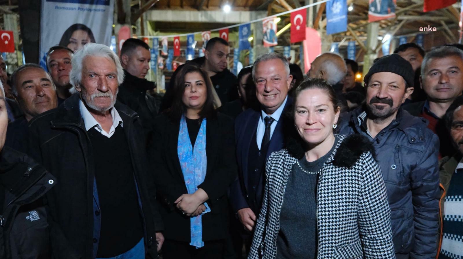 AYDIN BÜYÜKŞEHİR BELEDİYE BAŞKANI ÇERÇİOĞLU, KARACASU YAYLALI MAHALLESİ’NDE İFTARA KATILDI