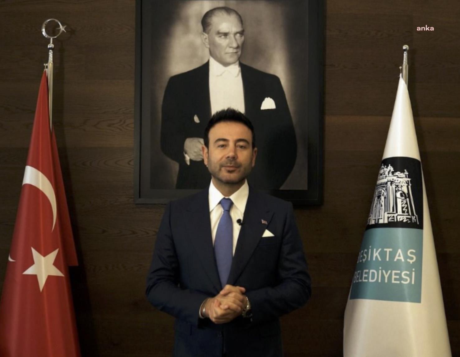 BEŞİKTAŞ BELEDİYE BAŞKANI AKPOLAT’TAN AKP’Lİ AHMET METİN GENÇ’E ‘UCUZ SİYASET’ TEPKİSİ
