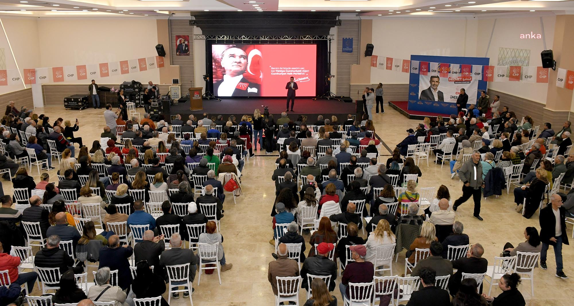 KUŞADASI BELEDİYE BAŞKANI GÜNEL’E İYİ PARTİLİ ADAYLARDAN ‘KUMPAS’ İDDİASI… GÜNEL: “MEŞRU ZEMİNDE HİZMET YOLCULUĞUNU SÜRDÜREN BİR SİYASETÇİYİ BU ŞEKİLDE YENMEYE ÇALIŞANLARA YARGI ‘DUR’ DEMELİDİR”