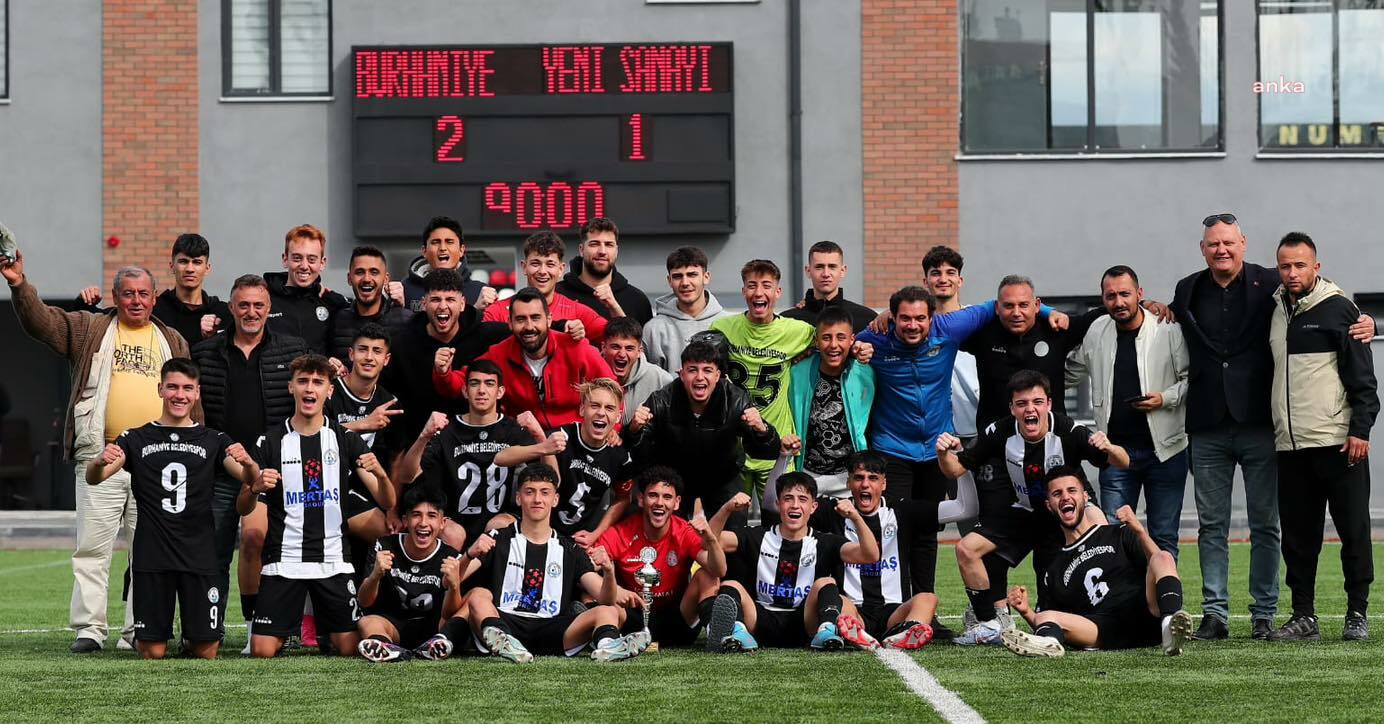 BURHANİYE BELEDİYESPOR U-18 TAKIMI, TÜRKİYE ŞAMPİYONASI'NDA