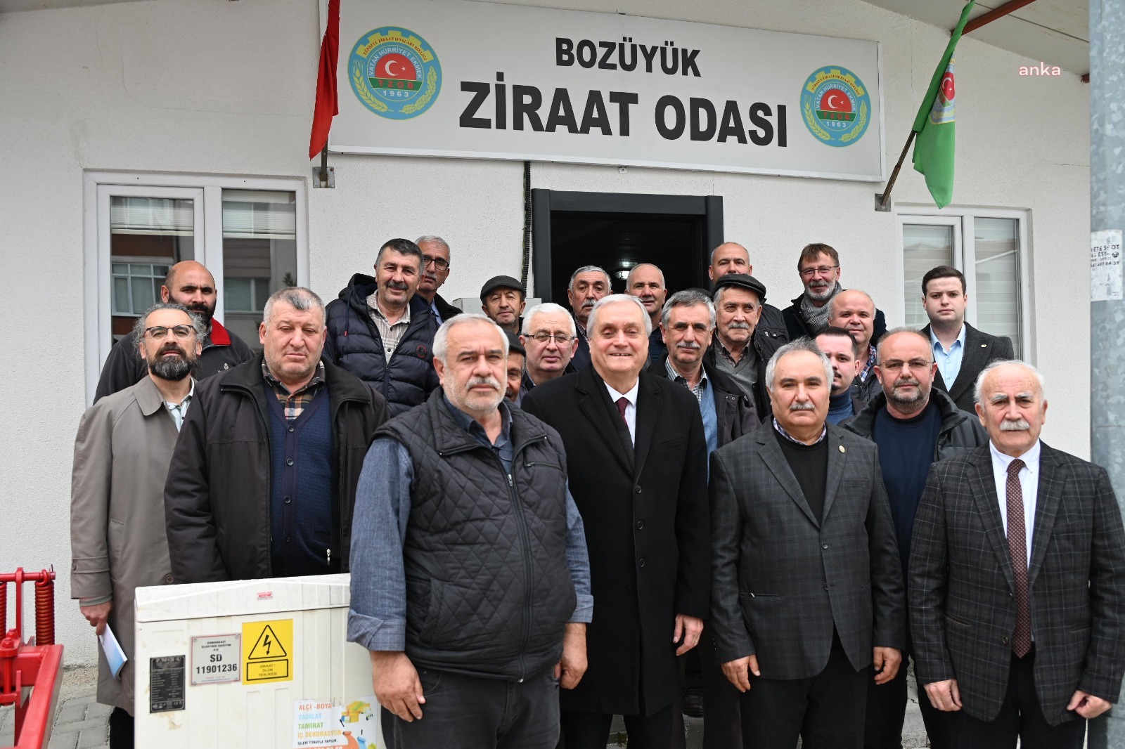 BOZÜYÜK BELEDİYE BAŞKANI BAKKALCIOĞLU, ZİYARETLERİNİ SÜRDÜRÜYOR