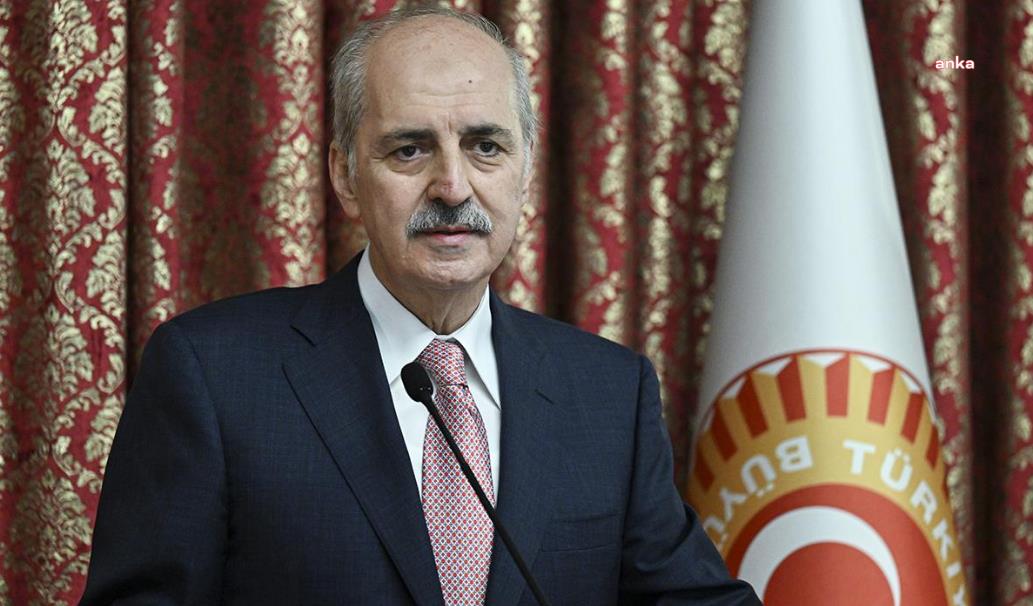TBMM BAŞKANI KURTULMUŞ 21 MART NEVRUZ BAYRAMI'NI KUTLADI
