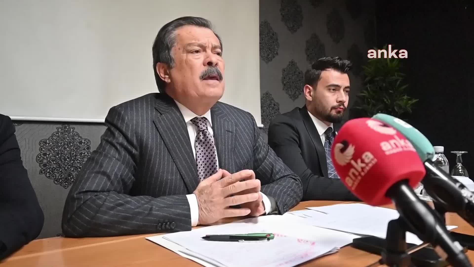 İYİ PARTİ YOZGAT MİLLETVEKİLİ KAYALAR: "TÜRKİYE'DE HAYAT PAHALILIĞI, EMEKLİLER, ÇİFTÇİLERLE İLGİLİ SORUNLARIMIZ VAR"