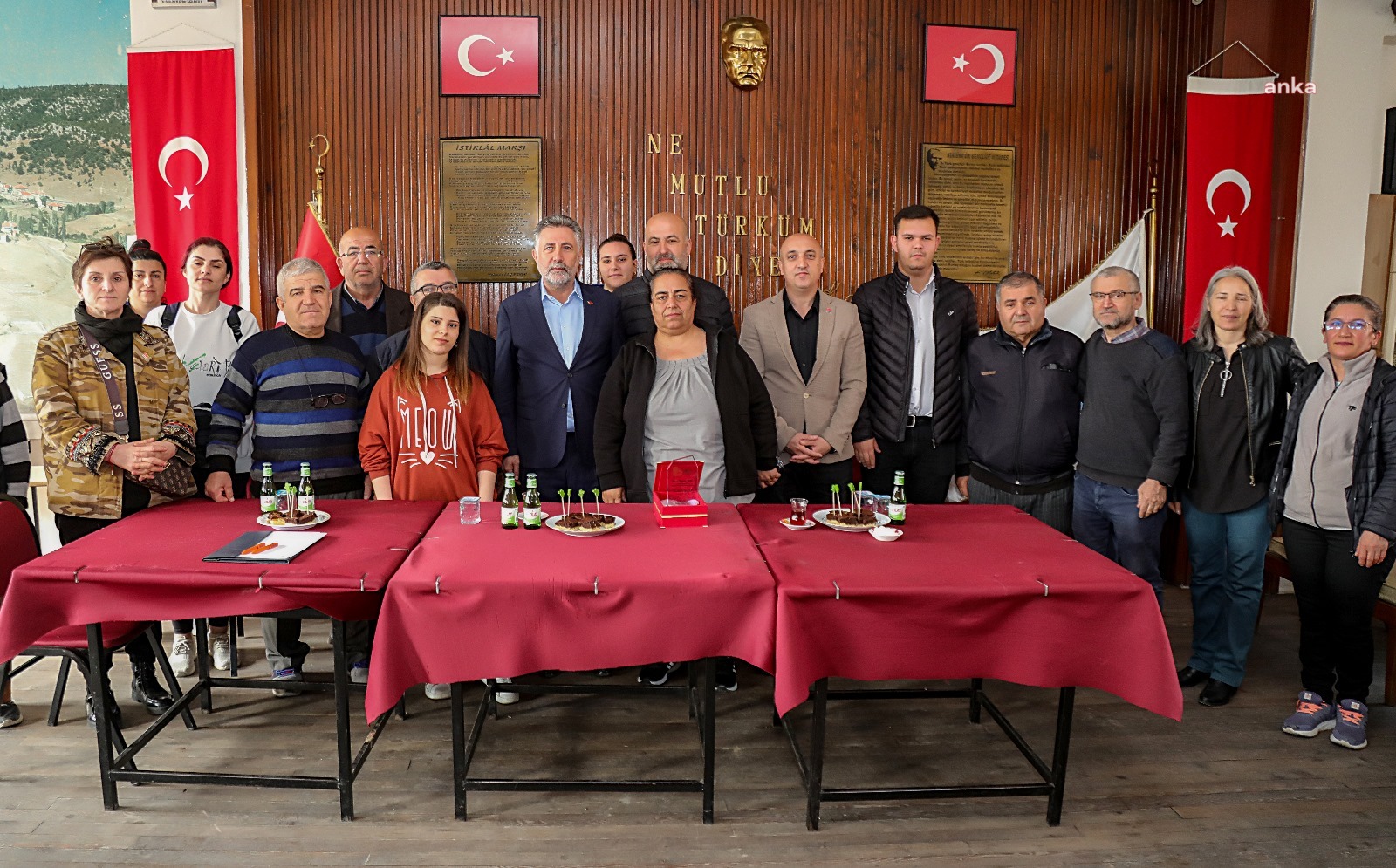 BAYRAKLI BELEDİYE BAŞKANI SERDAR SANDAL: “BİRLİKTE ÇALIŞTIK, BİRLİKTE BAŞARDIK”