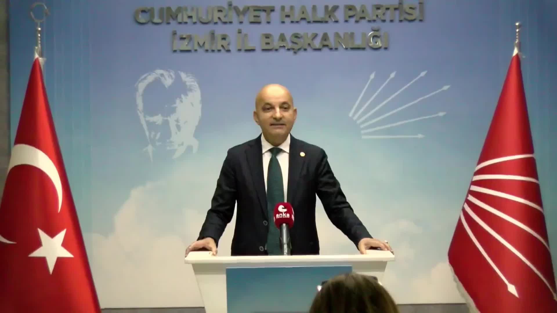 CHP İZMİR MİLLETVEKİLİ MAHİR POLAT'TAN 1.8 TRİLYON LİRALIK VURGUN İDDİASI