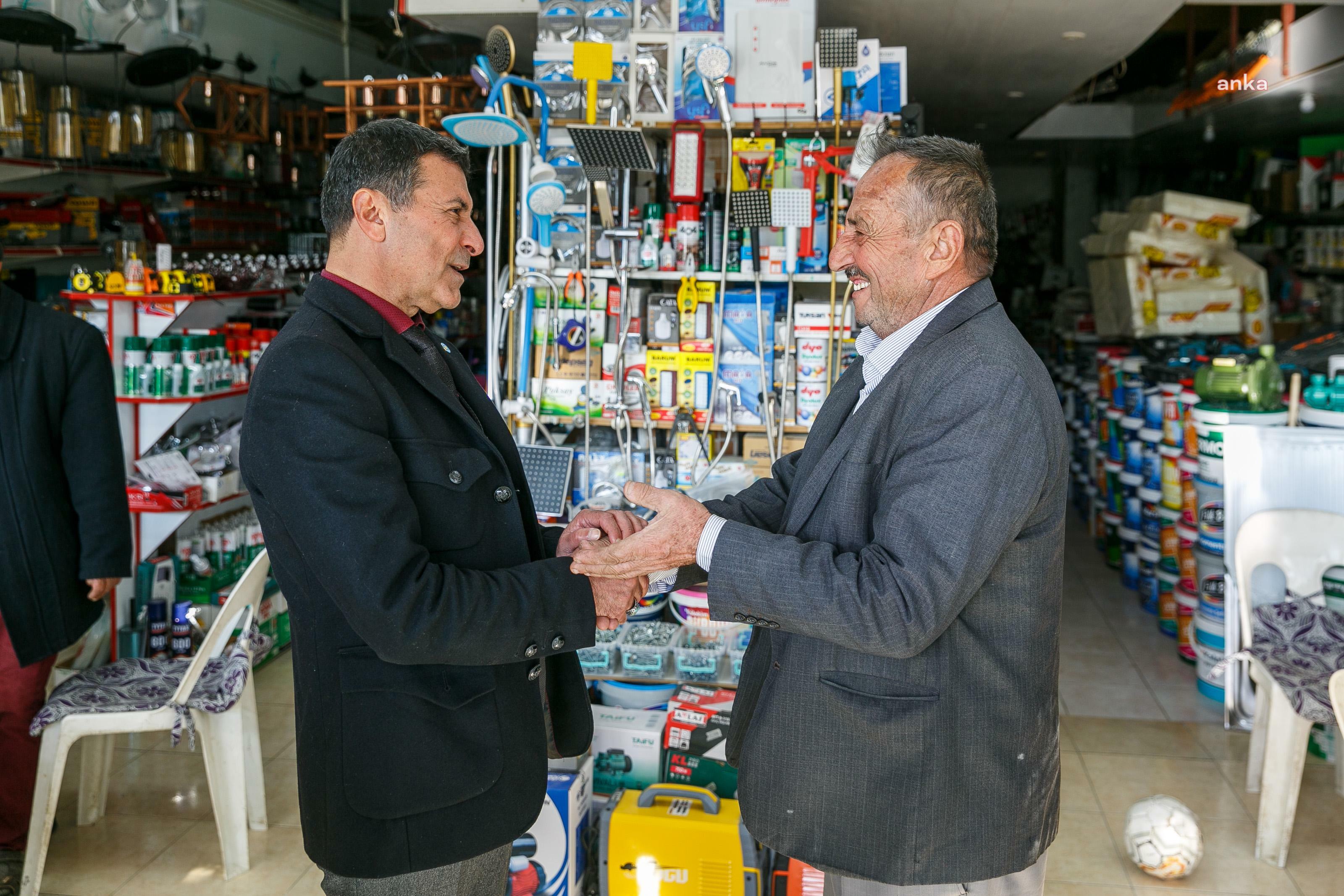 İYİ PARTİ HATAY BÜYÜKŞEHİR BELEDİYE BAŞKAN ADAYI NUSRET CÖMERT, “HATAY YENİDEN” VİZYONUNU ANLATTI