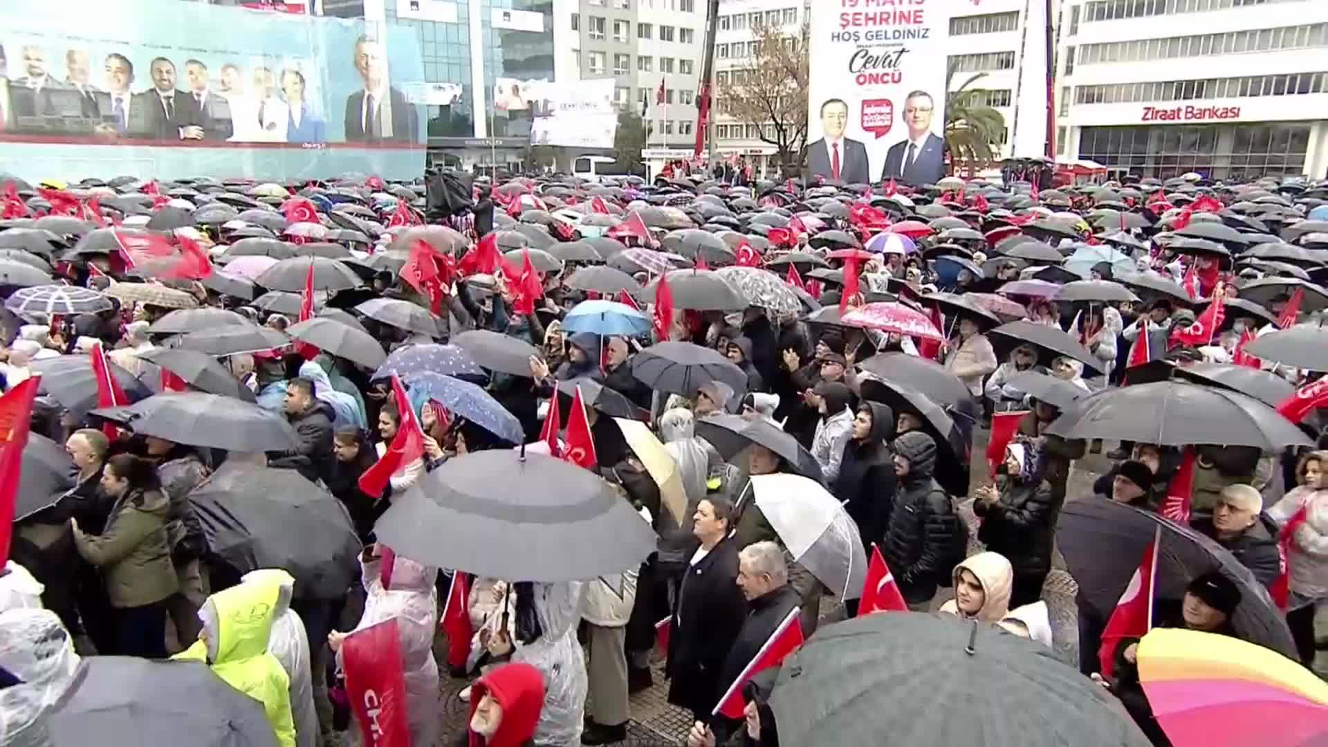 CHP SAMSUN BÜYÜKŞEHİR BELEDİYE BAŞKAN ADAYI ÖNCÜ: "SAMSUN'U BERABER DEĞİŞTİRECEĞİZ, DÖNÜŞTÜRECEĞİZ"