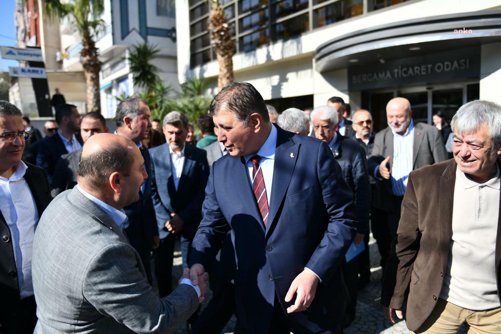 CEMİL TUGAY, GIDA KRİZİNİ EGE BÖLGESİ’NİN VERİMLİ TARIM HAVZASI İLE AŞACAK
