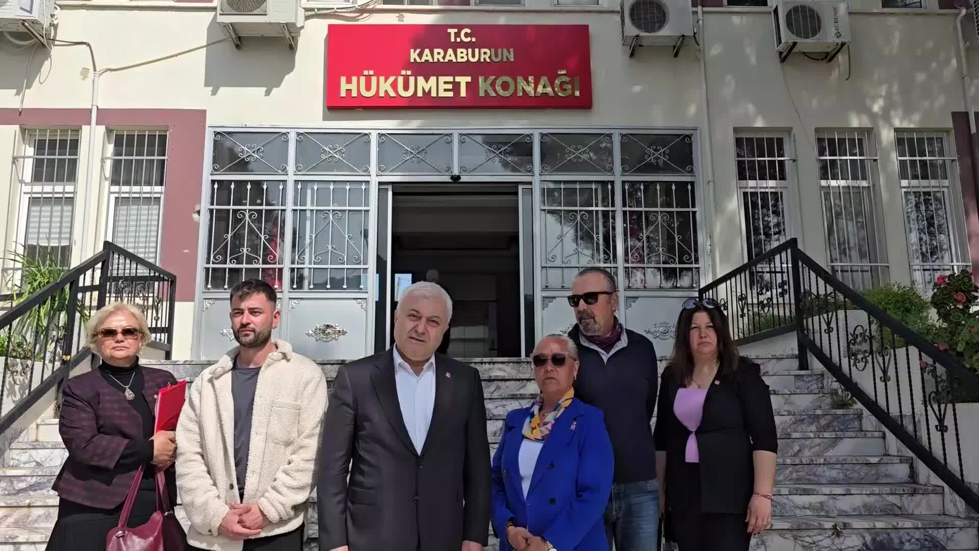 CHP'Lİ ÖZKAN, AKP KARABURUN ADAYI KAYKAÇ HAKKINDA SUÇ DUYURUSUNDA BULUNDU: “ÇOCUKLARIMIZ SENİN PROPAGANDAN OLMAYACAK''