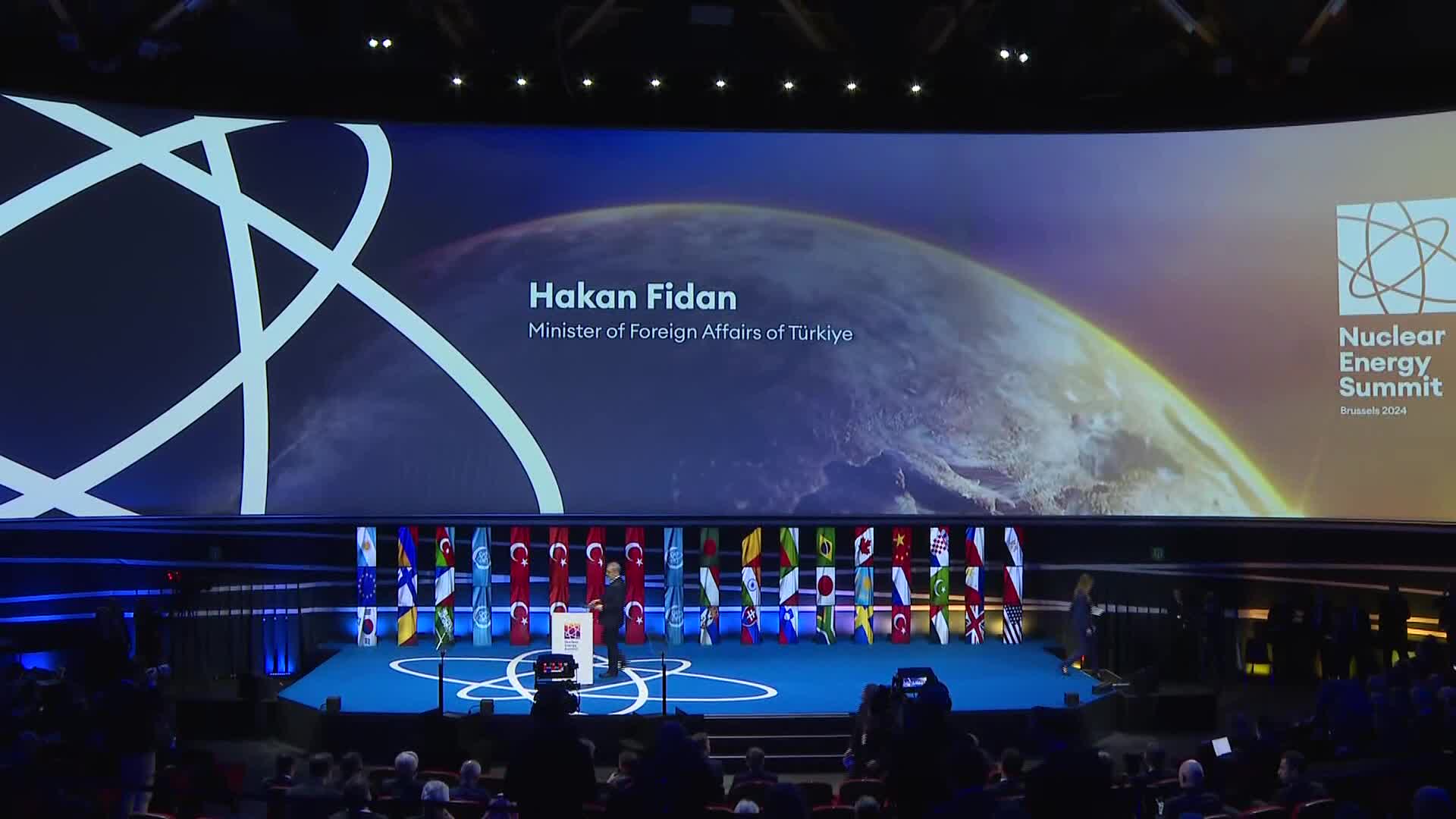 HAKAN FİDAN: AKKUYU NÜKLEER GÜÇ SANTRALİ ÖNCÜ PROJEMİZDİR