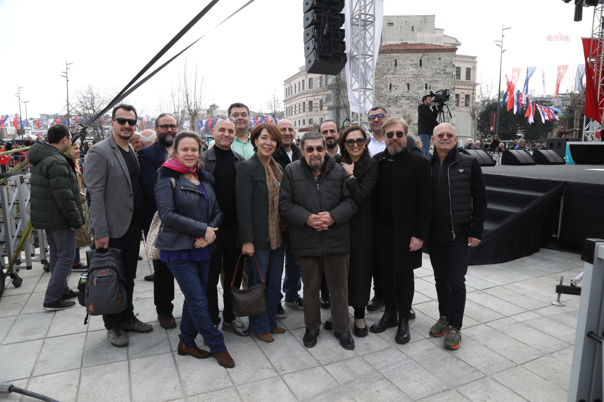 FATİH REŞAT NURİ SAHNESİ YENİDEN İNŞA EDİLİYOR