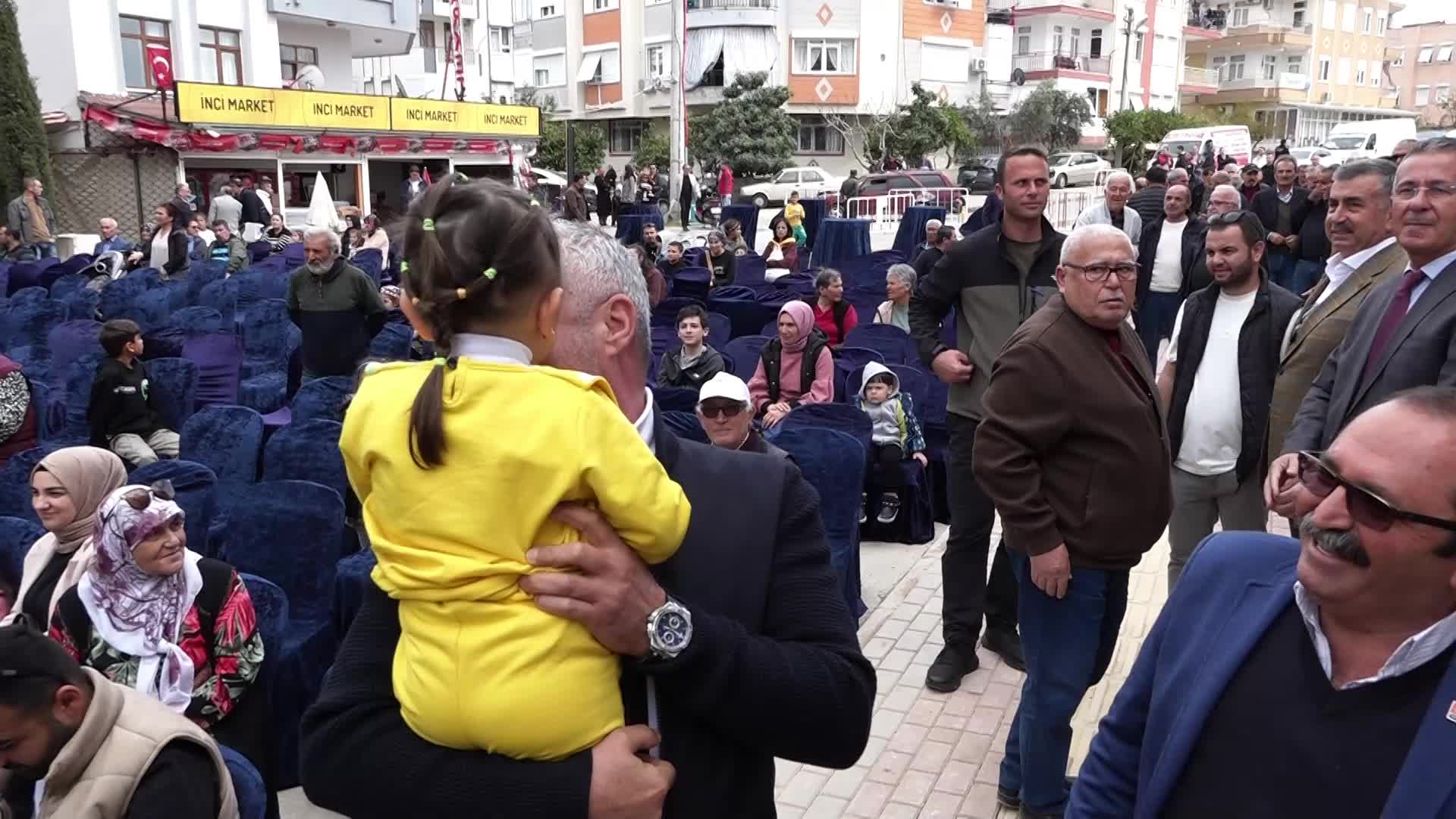 MANAVGAT BELEDİYESİ TÜRKAN SÖZEN KREŞİ, HİZMETE AÇILDI