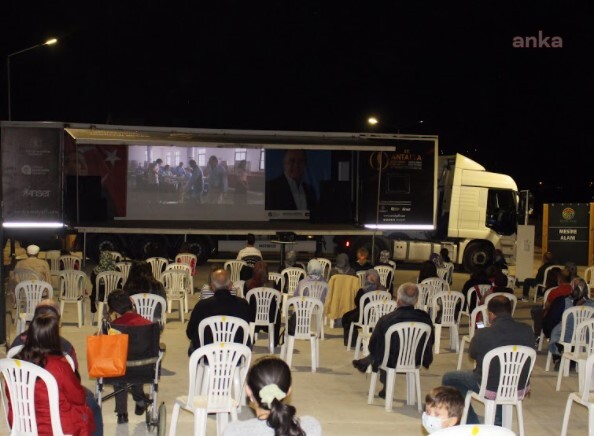 ALTIN PORTAKAL TIR'I YOLLARDA