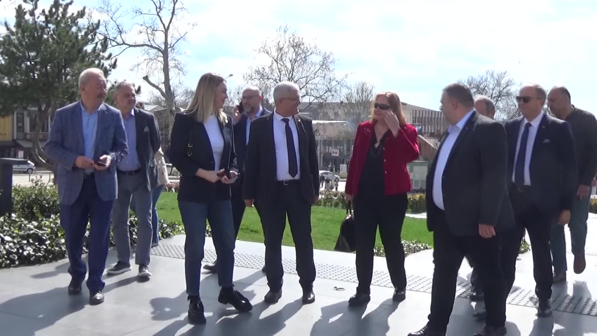 CHP EDİRNE BELEDİYE BAŞKAN ADAYI AKIN: "EMEKLİLERİMİZ ÇOK BÜYÜK EKONOMİK ZORLUK YAŞIYORLAR"