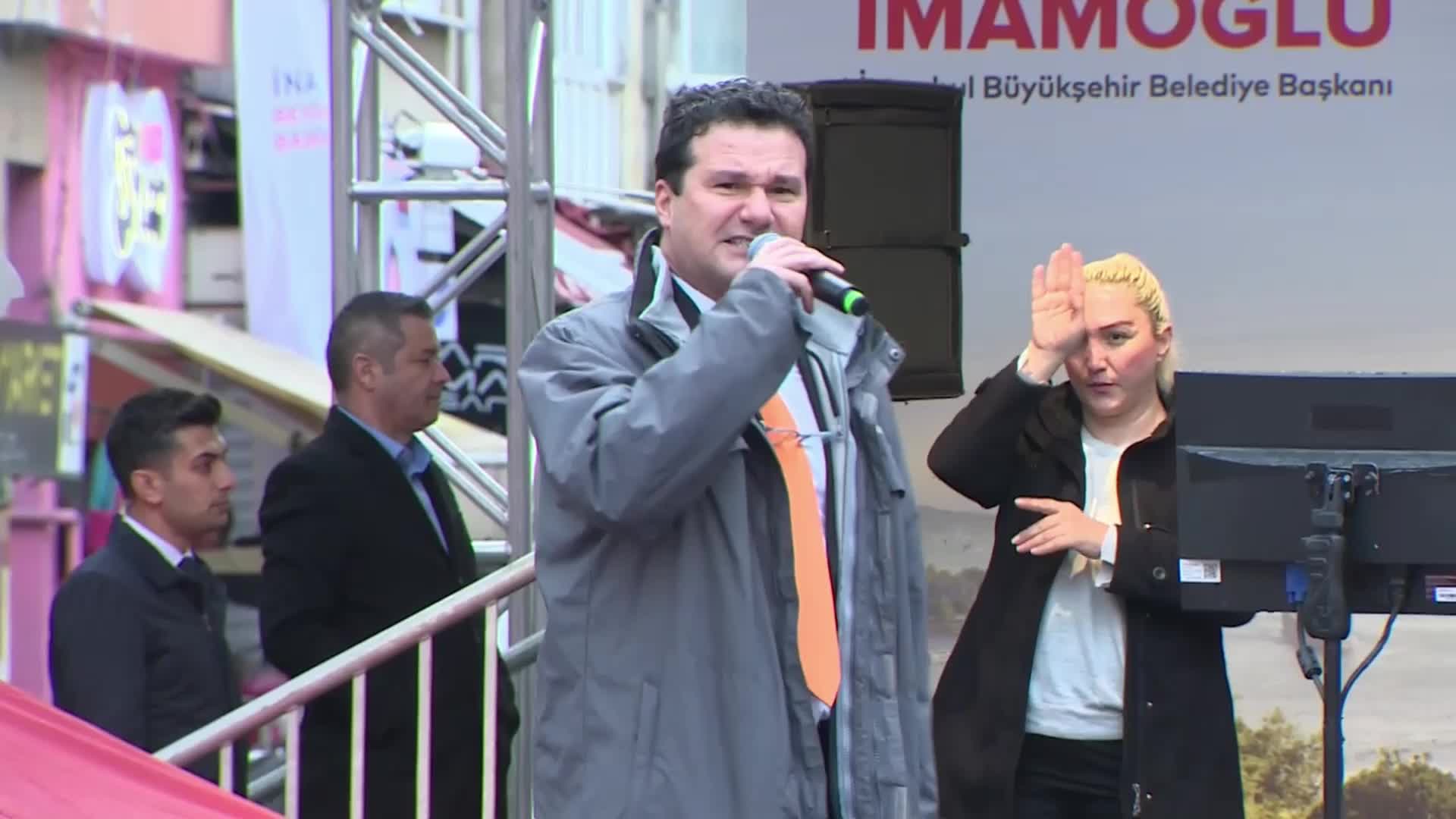 İMAMOĞLU KASIMPAŞA'DAN SESLENDİ: 31 MART’TA MERTLİK KAZANACAK, KUMPAS KAYBEDECEK!
