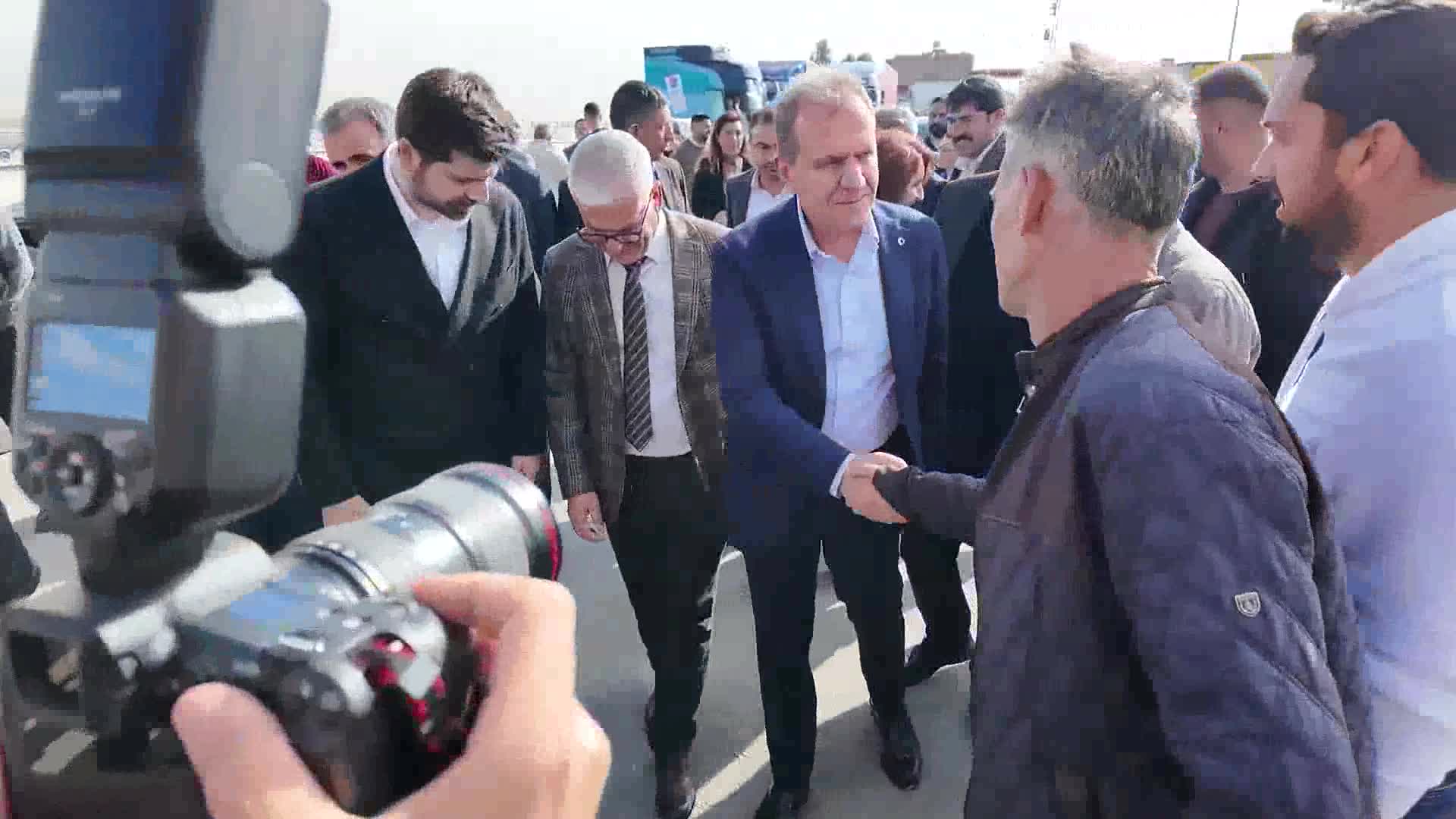 VAHAP SEÇER’DEN ‘TARSUS OTO GALERİCİLER SİTESİ’ İLE ‘TIRCILAR VE KAMYONCULAR KOOPERATİFİ’NE ZİYARET