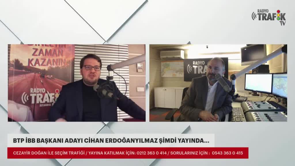 BTP İBB ADAYI ERDOĞANYILMAZ: “CHP GENÇLERİN ÖNÜNÜ AÇMAK İSTİYORSA ADAYINI ÇEKSİN, BİZE DESTEK VERSİN”