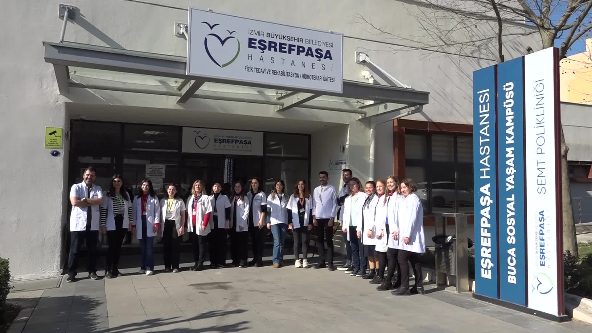 EŞREFPAŞA’NIN HİDROTERAPİ HAVUZLU SAĞLIK HAMLESİ