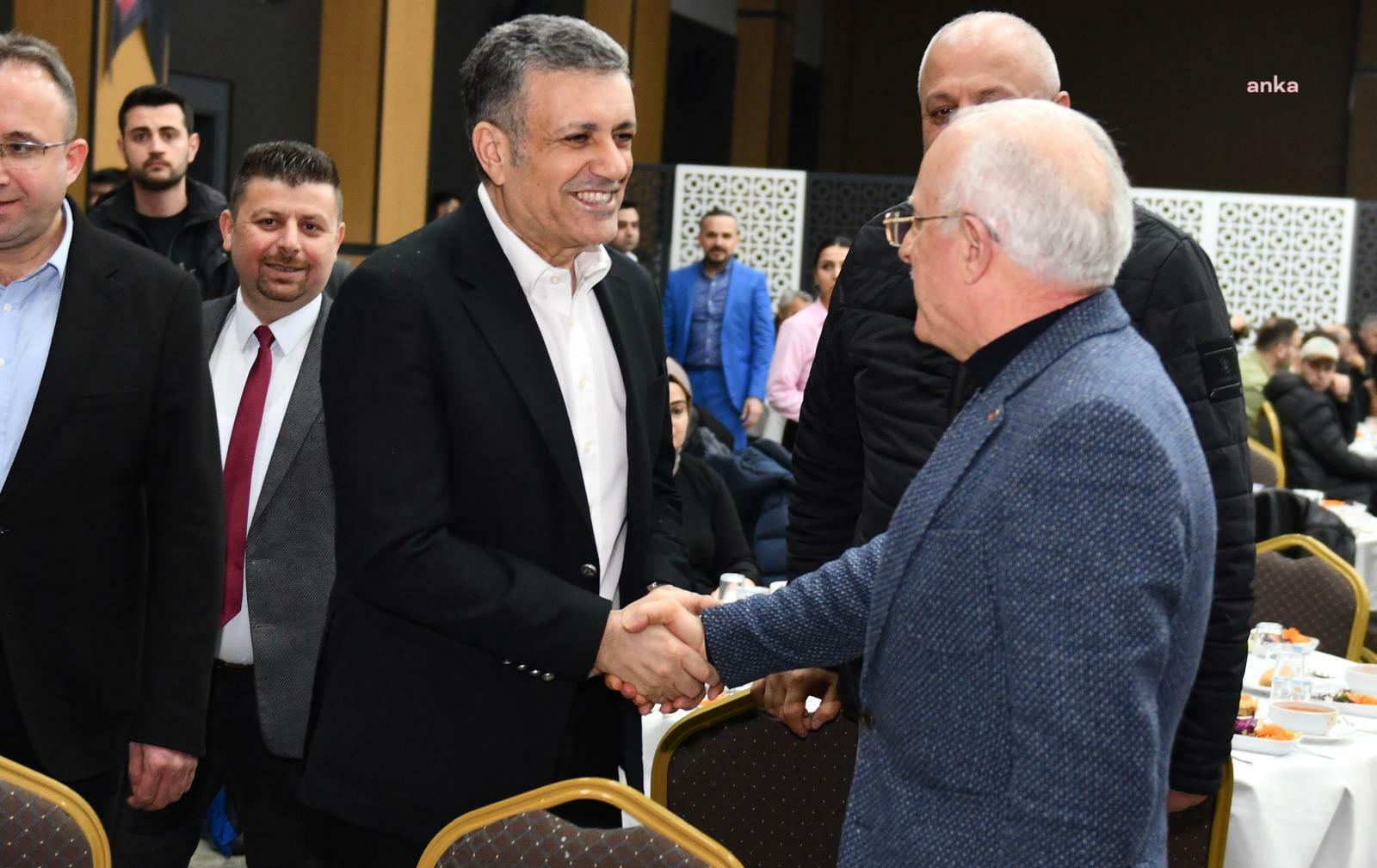 ESENYURT BELEDİYE BAŞKANI BOZKURT BÖLGE SANAYİCİLERİ VE İŞ İNSANLARI İLE İFTAR SOFRASINDA BULUŞTU