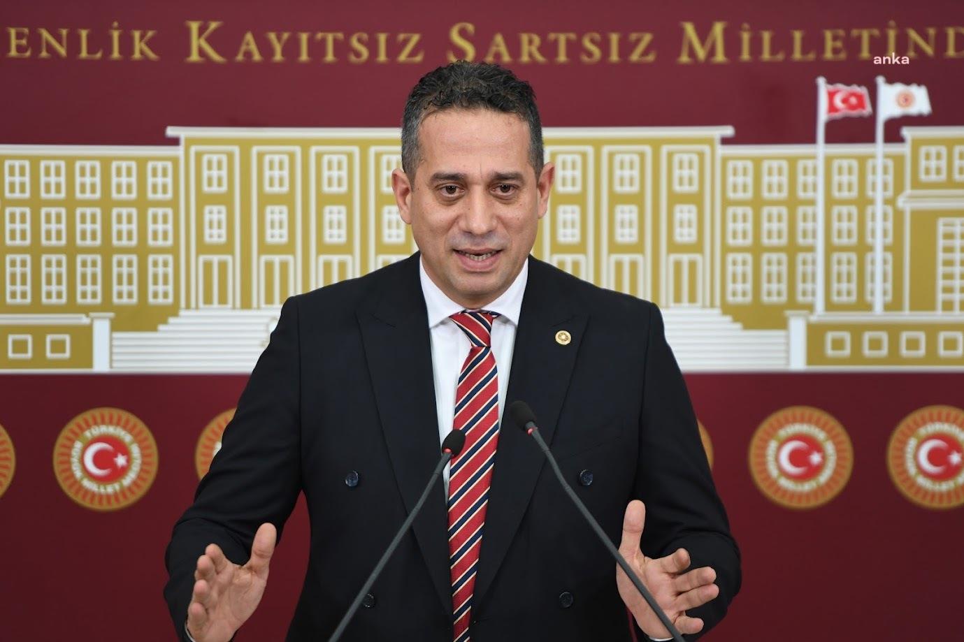 ALİ MAHİR BAŞARIR: "TURGUT ALTINOK'UN MAL VARLIĞI SABANCI AİLESİNİN, KOÇ AİLESİNİN YAKLAŞIK SEKİZDE BİRİ. NEREDEN BULDUN BU PARAYI?"