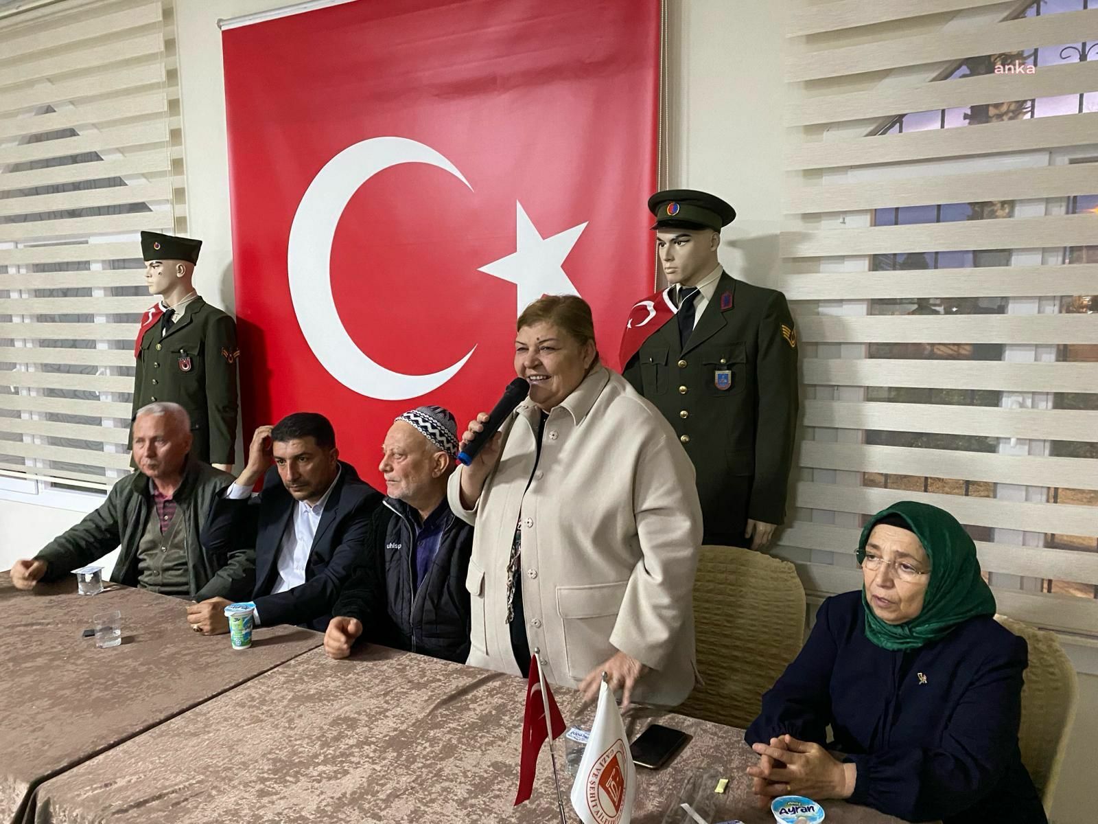 CEYHAN BELEDİYE BAŞKANI ERDEM, ŞEHİT VE GAZİ YAKINLARI İLE İFTAR PROGRAMINDA BULUŞTU