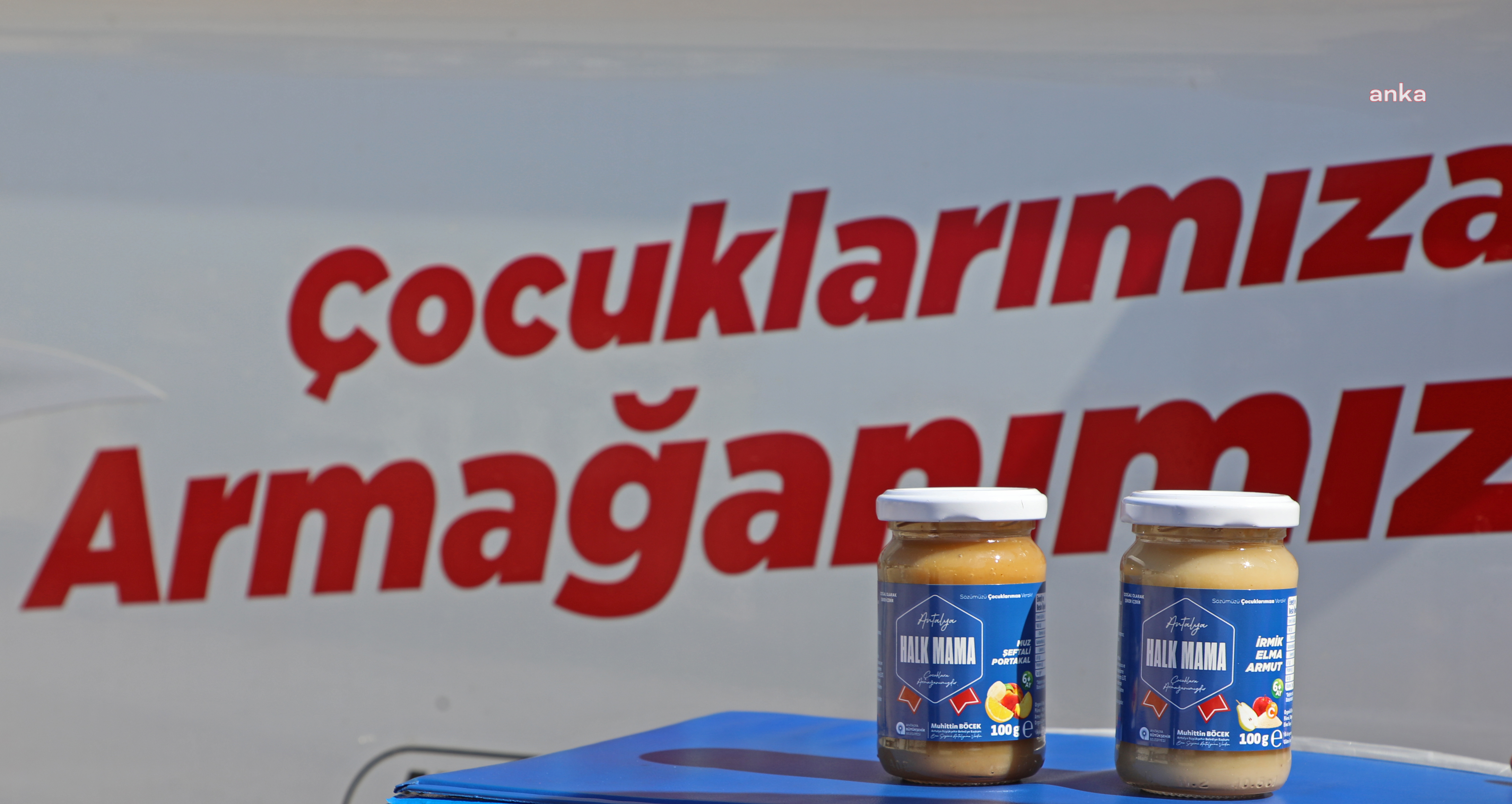 ANTALYA BÜYÜKŞEHİR’İN HALK MAMA DESTEĞİ DEVAM EDİYOR