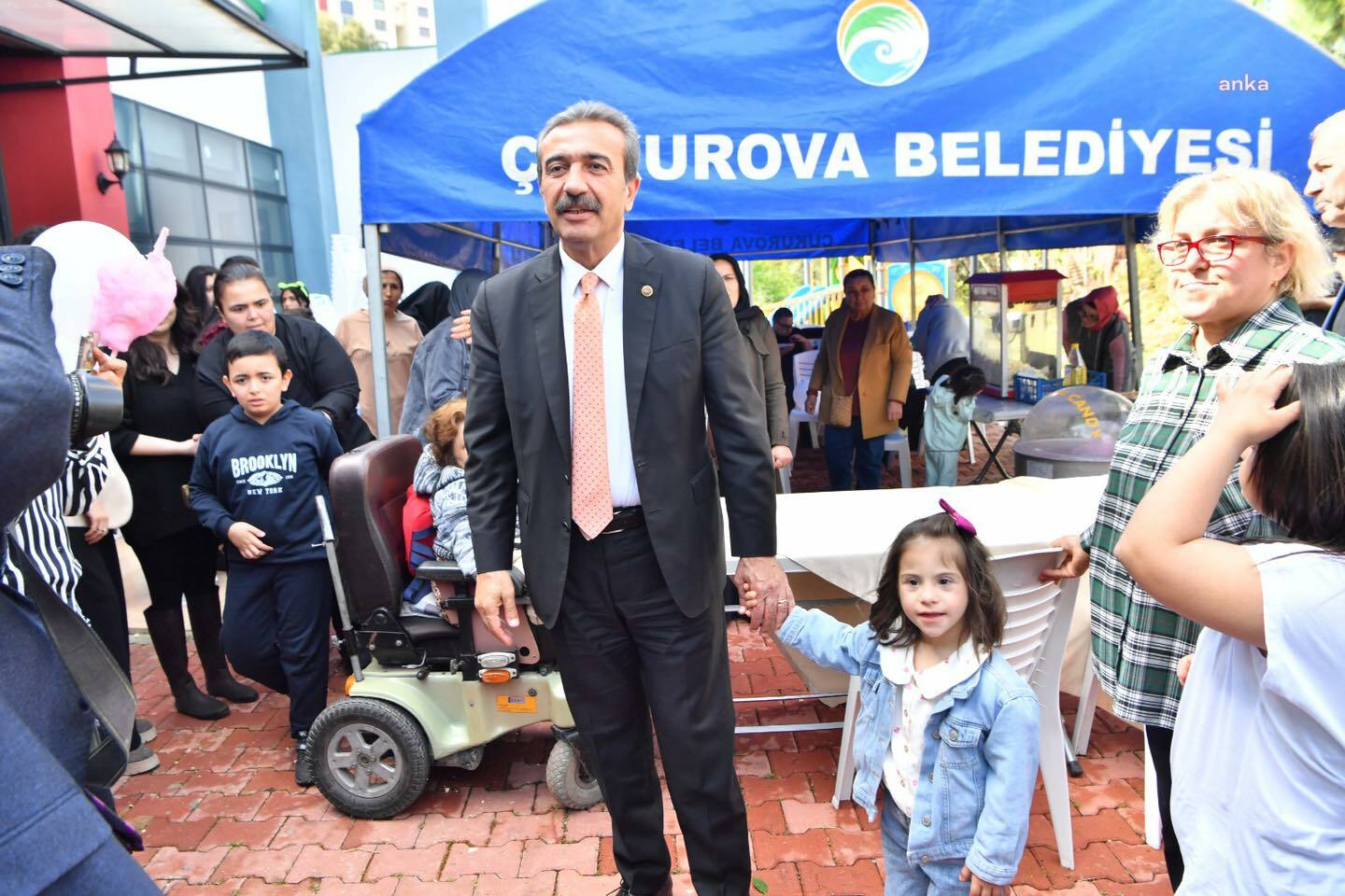 ÇUKUROVA BELEDİYESİ'NDEN DÜNYA DOWN SENDROMLULAR FARKINDALIK GÜNÜ ETKİNLİĞİ